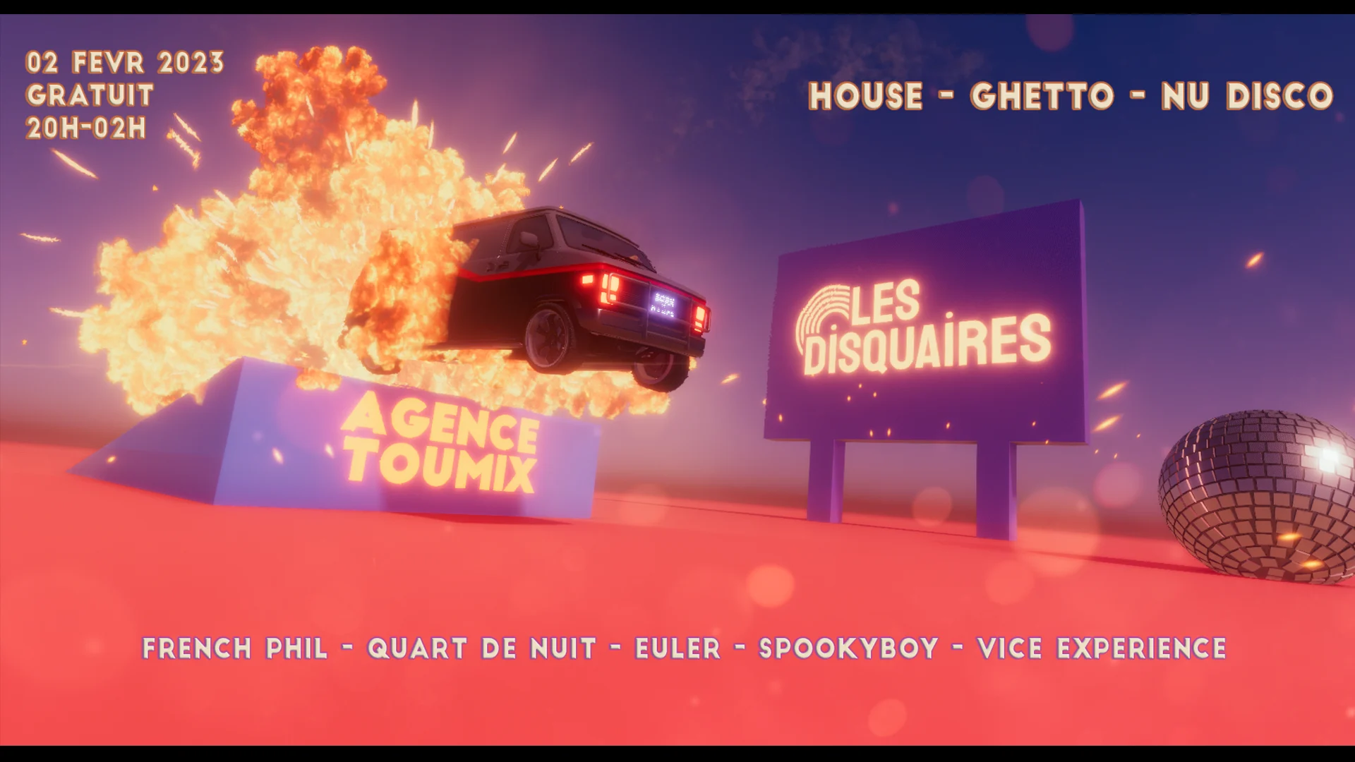 L’Agencetoumix Fait Son Retour Aux Disquaires ! Cover