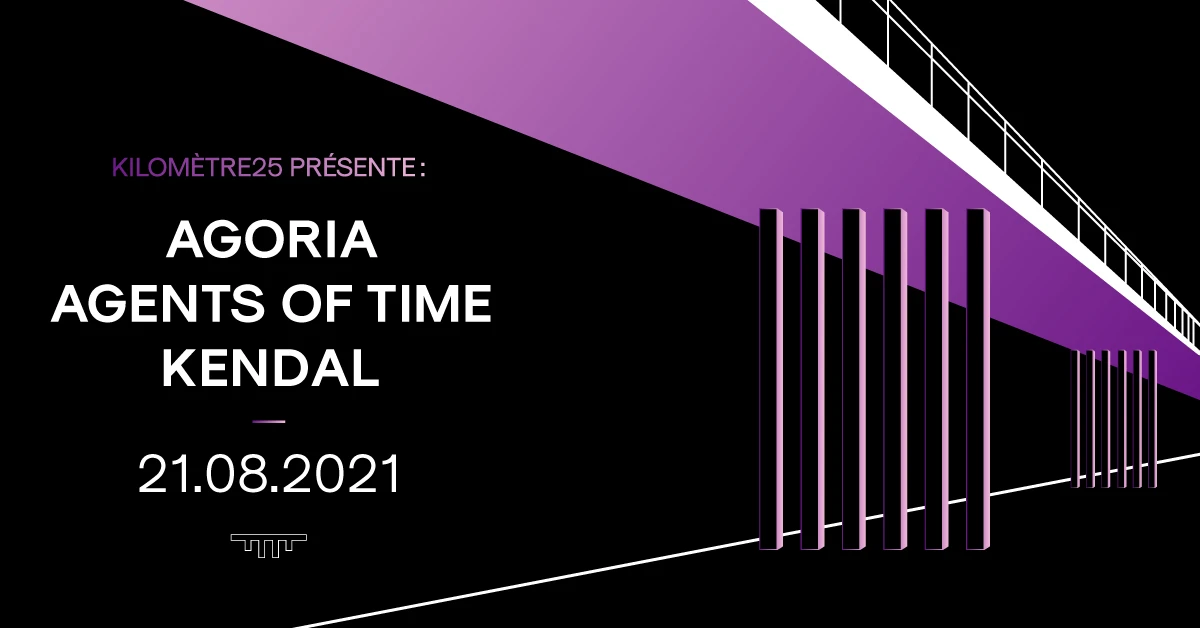Kilomètre25 Présente : Agoria, Agents Of Time, Kendal.  Cover
