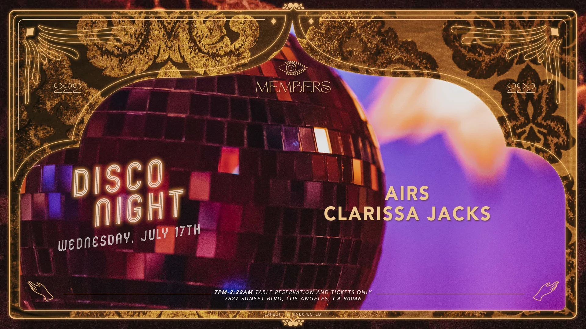 Disco Night - Airs & Clarissa Jacks Cover