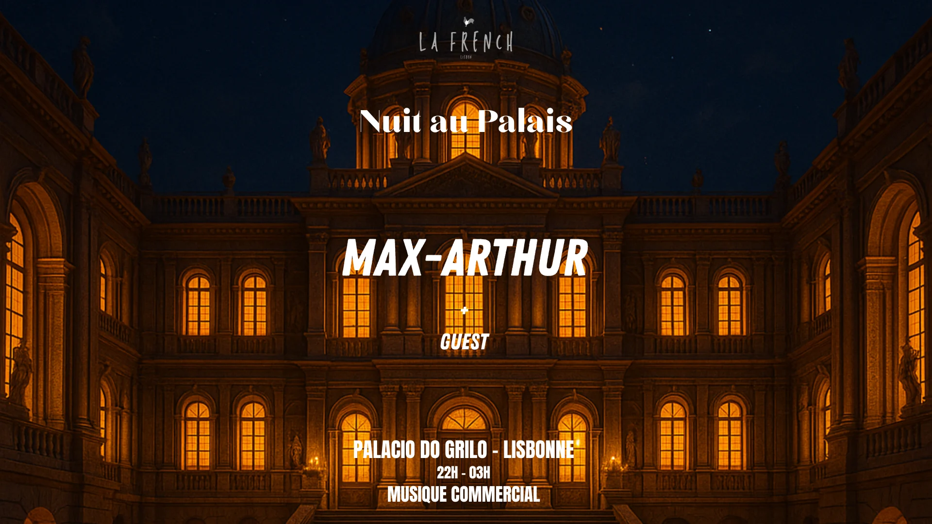 La French Au Palais Cover
