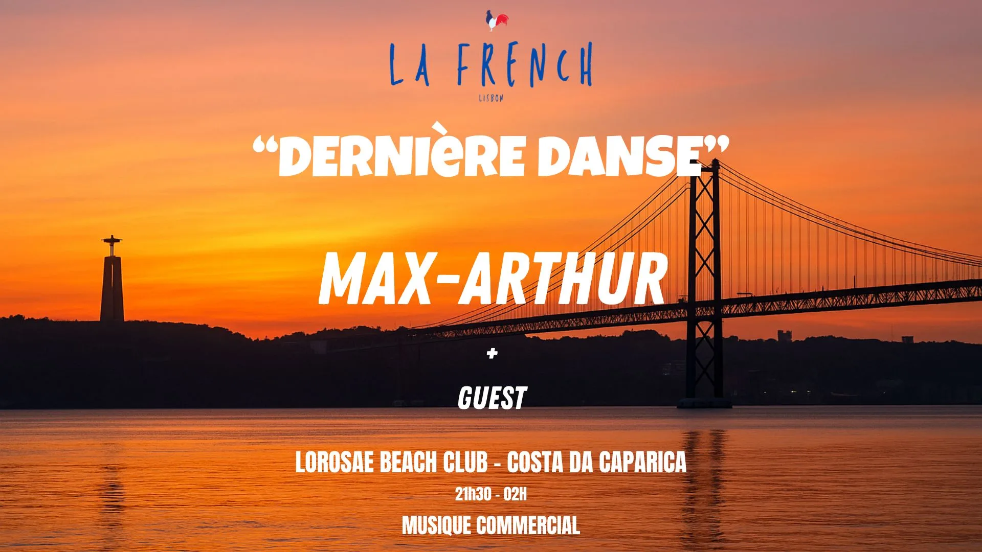 Beach Party - Dernière Danse By La French Cover