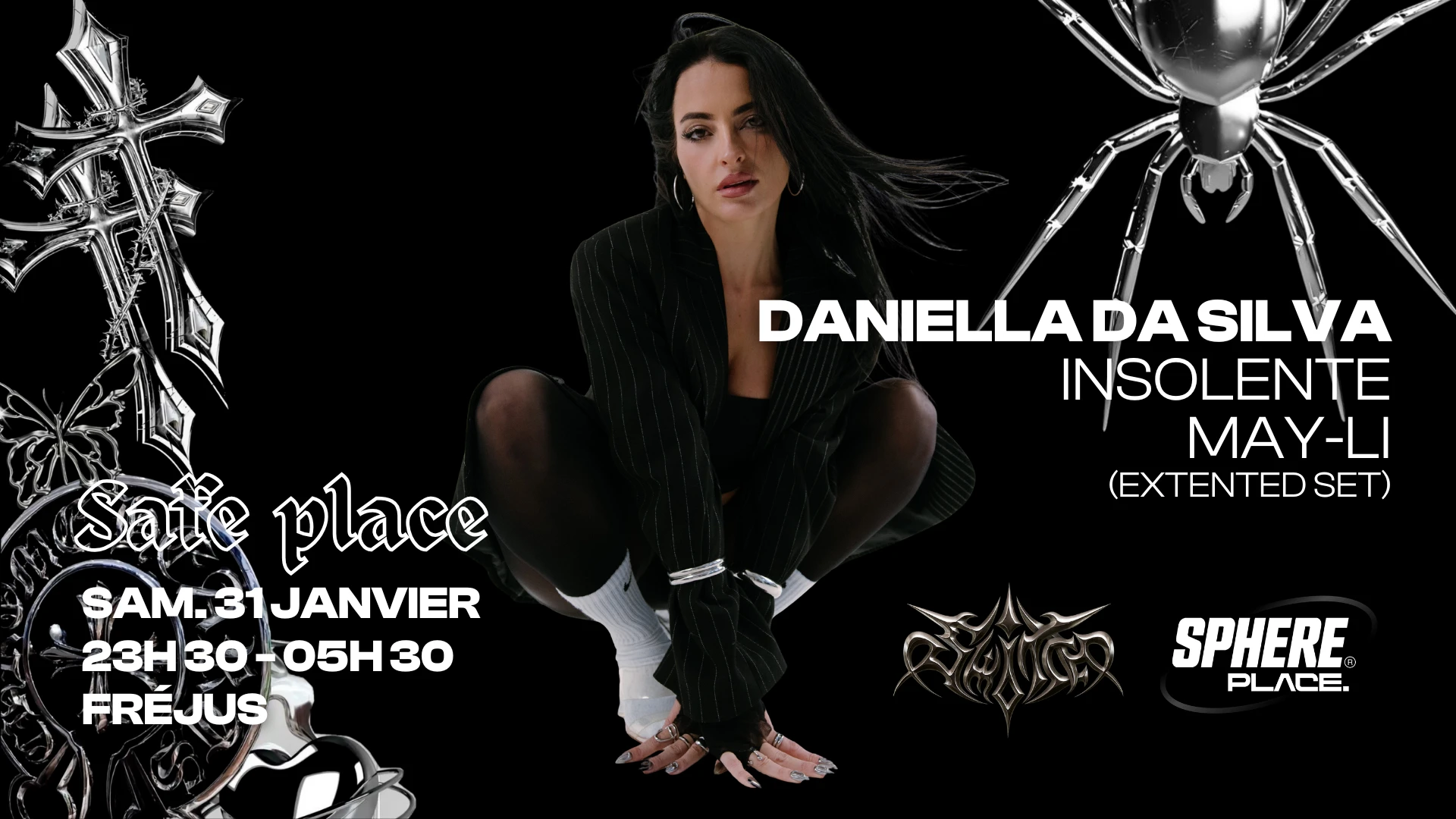 Daniella Da Silva - Safe Place - Line Up 100% Feminine Cover
