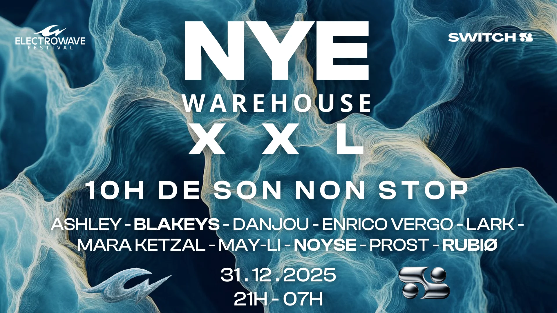 Switch To Electrowave : Nye Edition Cover