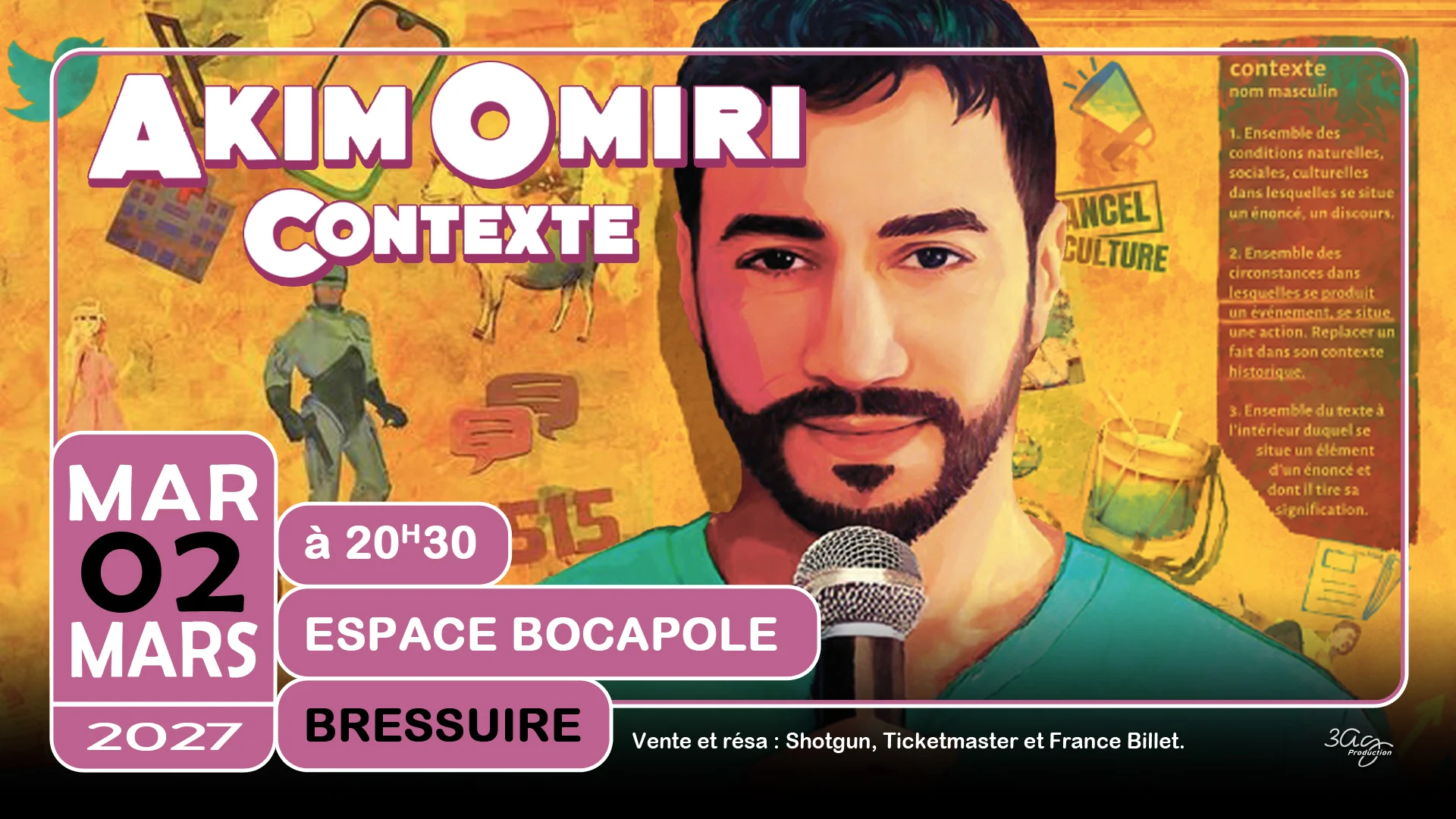 Akim Omiri À Bressuire Cover