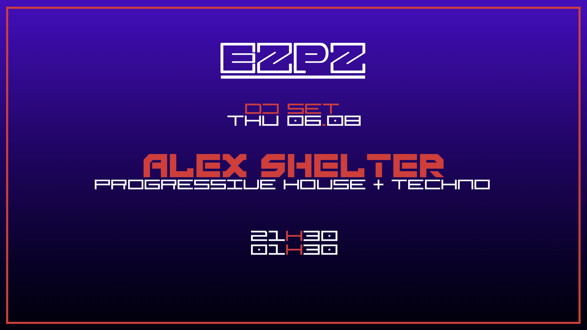 Alex Shelter @ Ezpz Cover