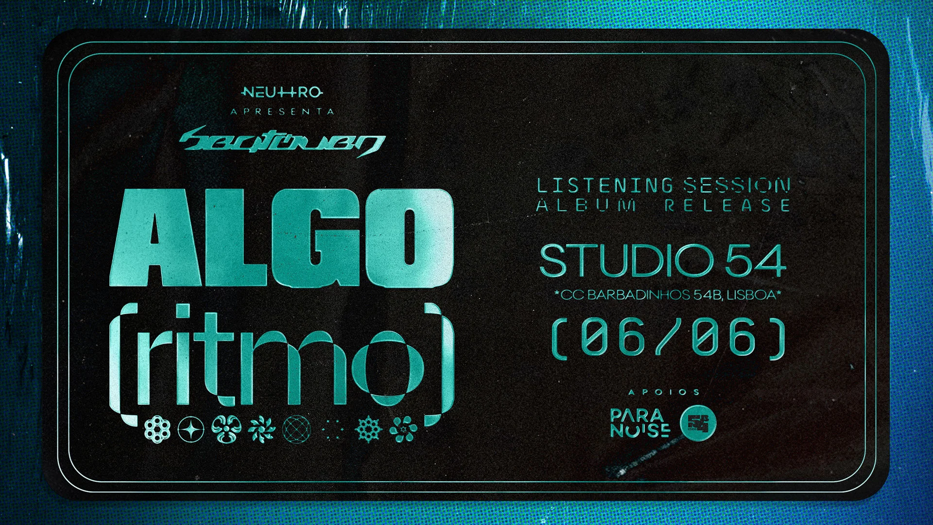Algo(Ritmo) Cover