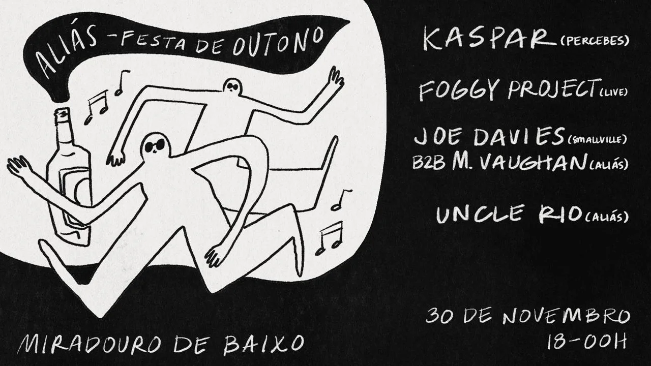 Aliás #3 - Festa De Outono Cover