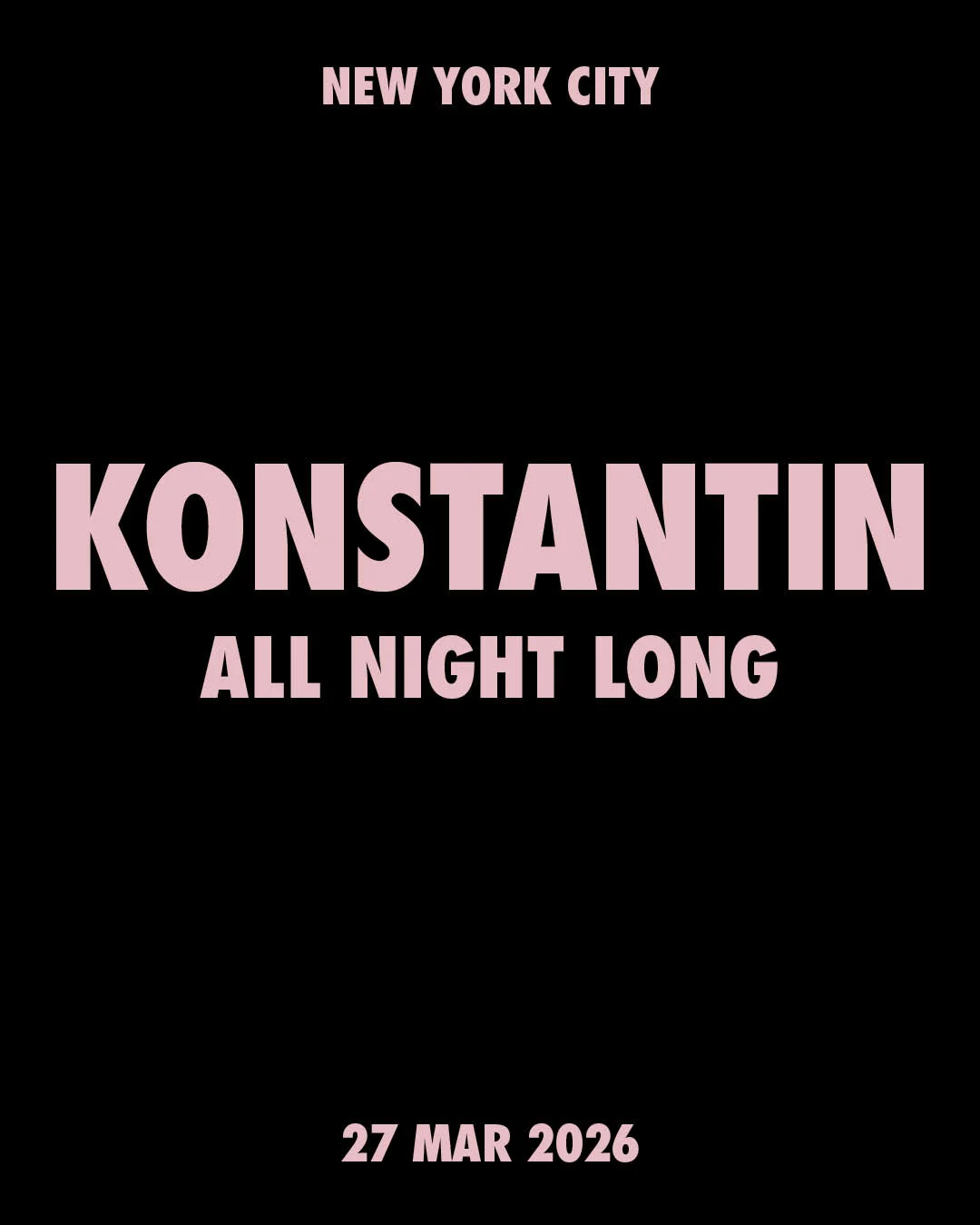 Resolute With Konstantin (All-Night Long) Cover