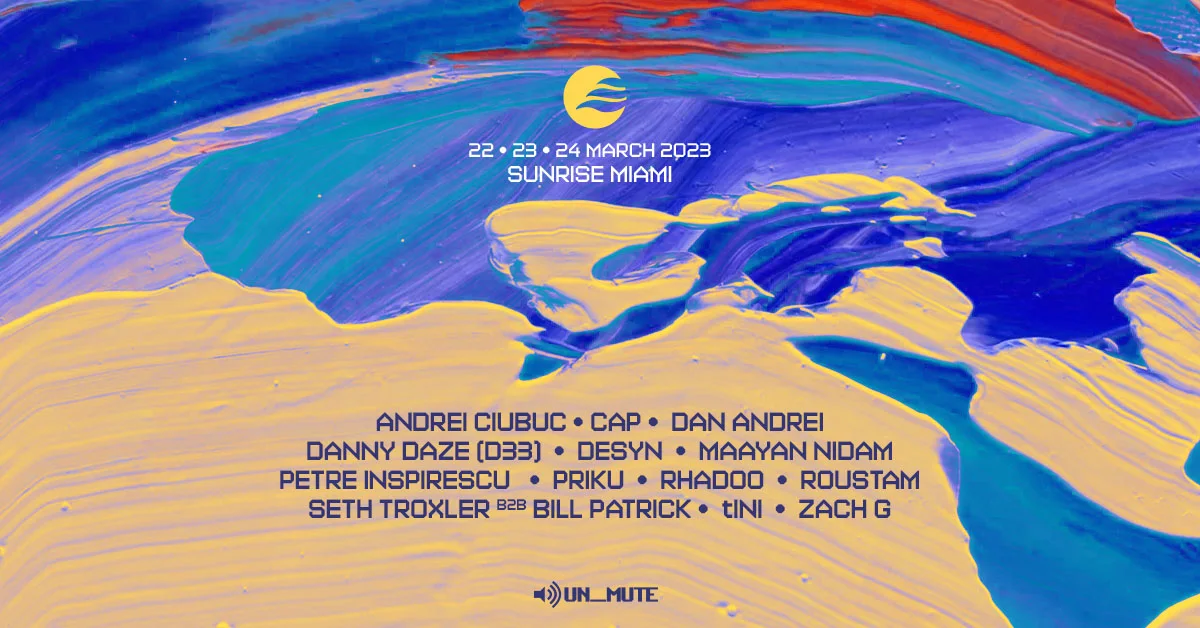 Sunrise Miami Cover