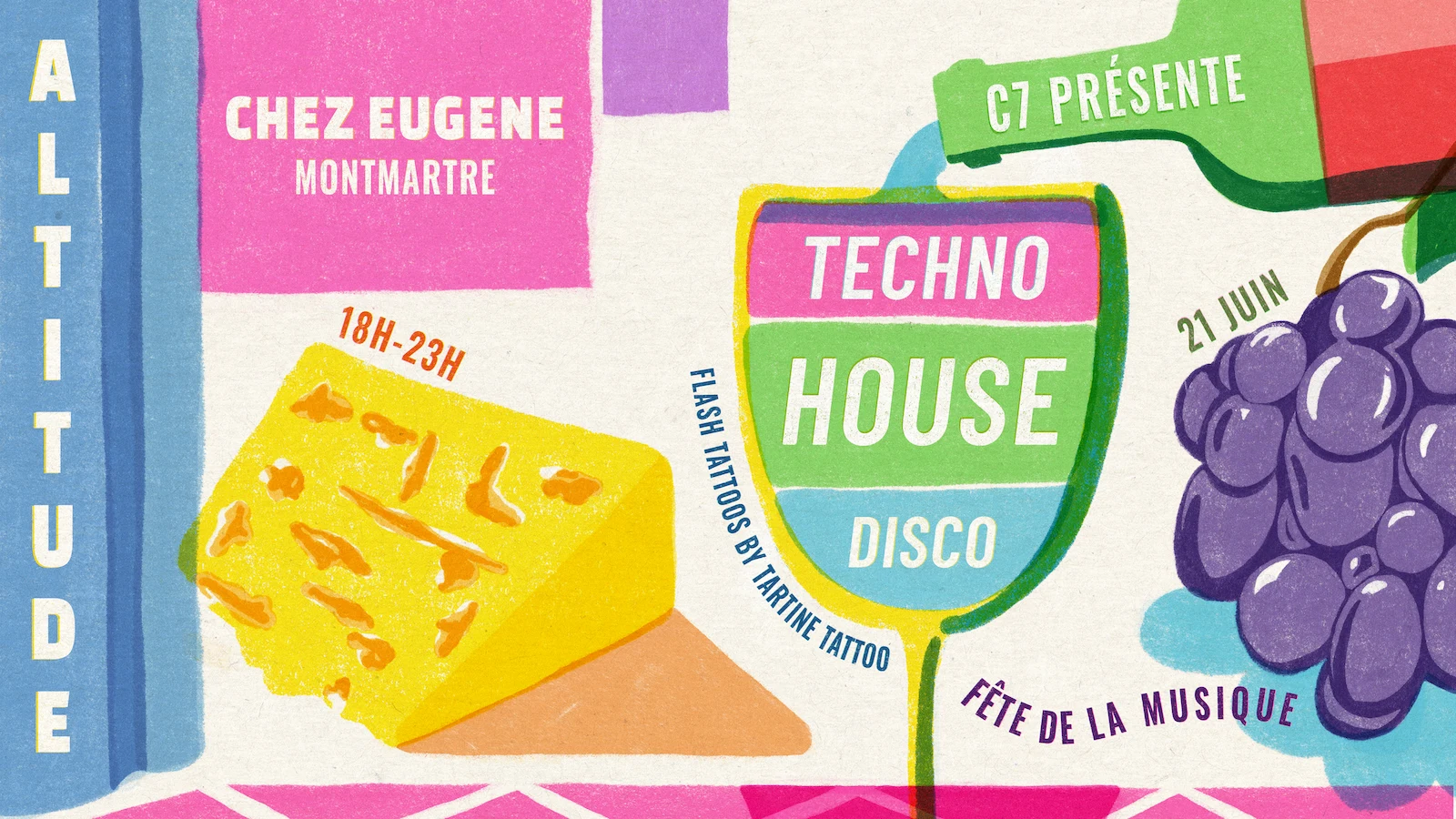 Altitude - C7 Chez Eugene Pour La Fête De La Musique Cover