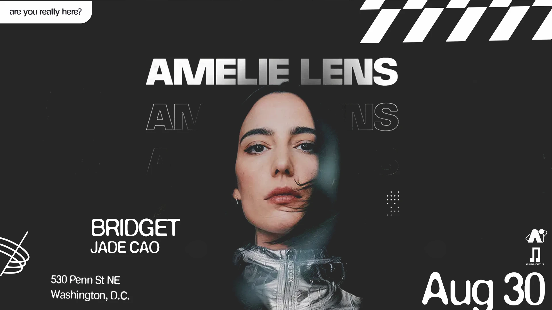 Nü Androids Presents: Amelie Lens Cover