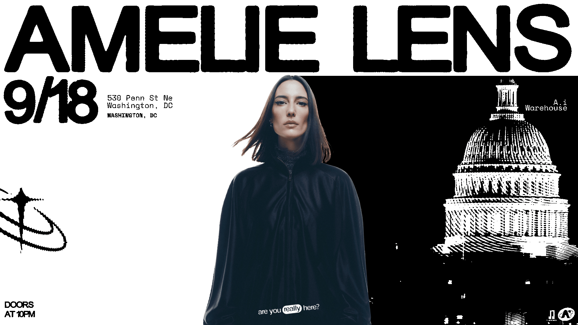 Nü Androids Presents: Amelie Lens Cover