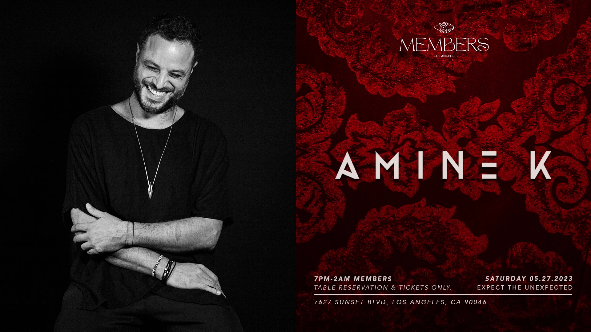Amine K At Members Cover