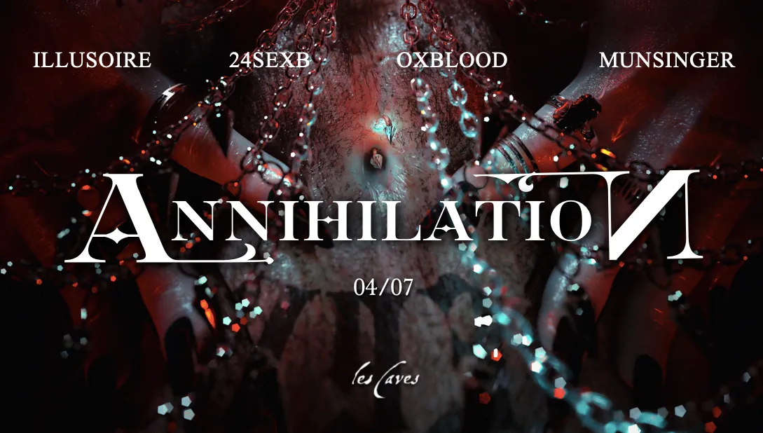 Annihilation Cover