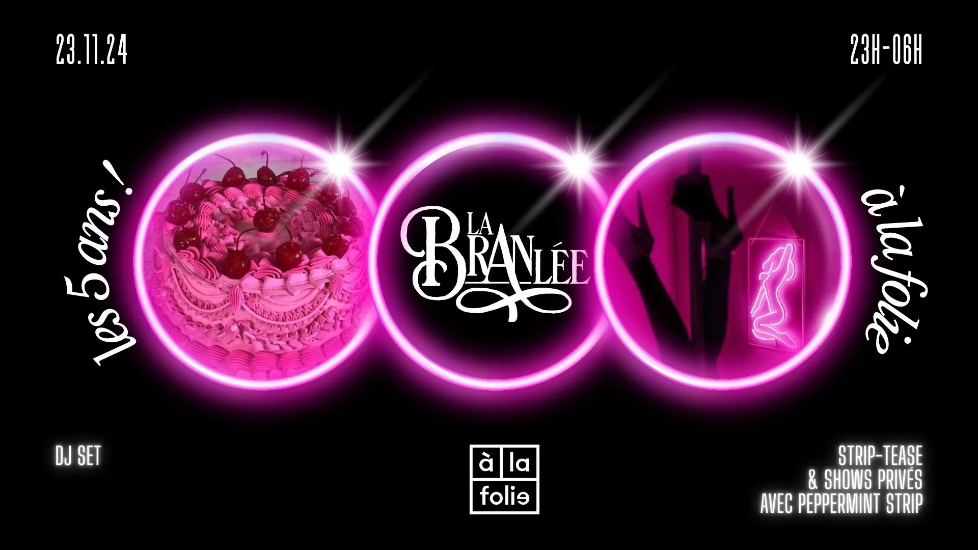 La Branlée : Les 5 Ans ! Cover