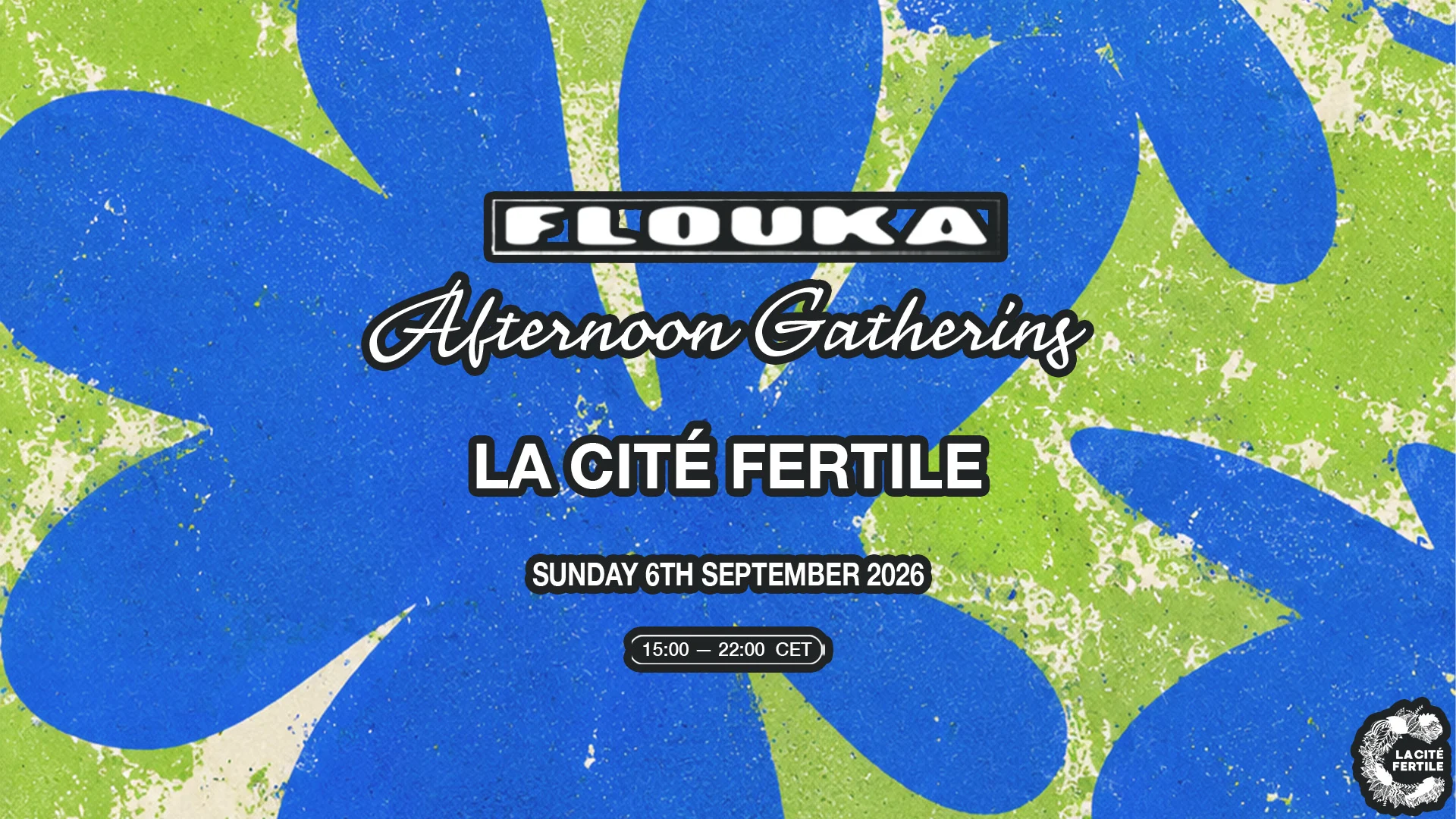 Flouka: Afternoon Gathering At La Cité Fertile Cover