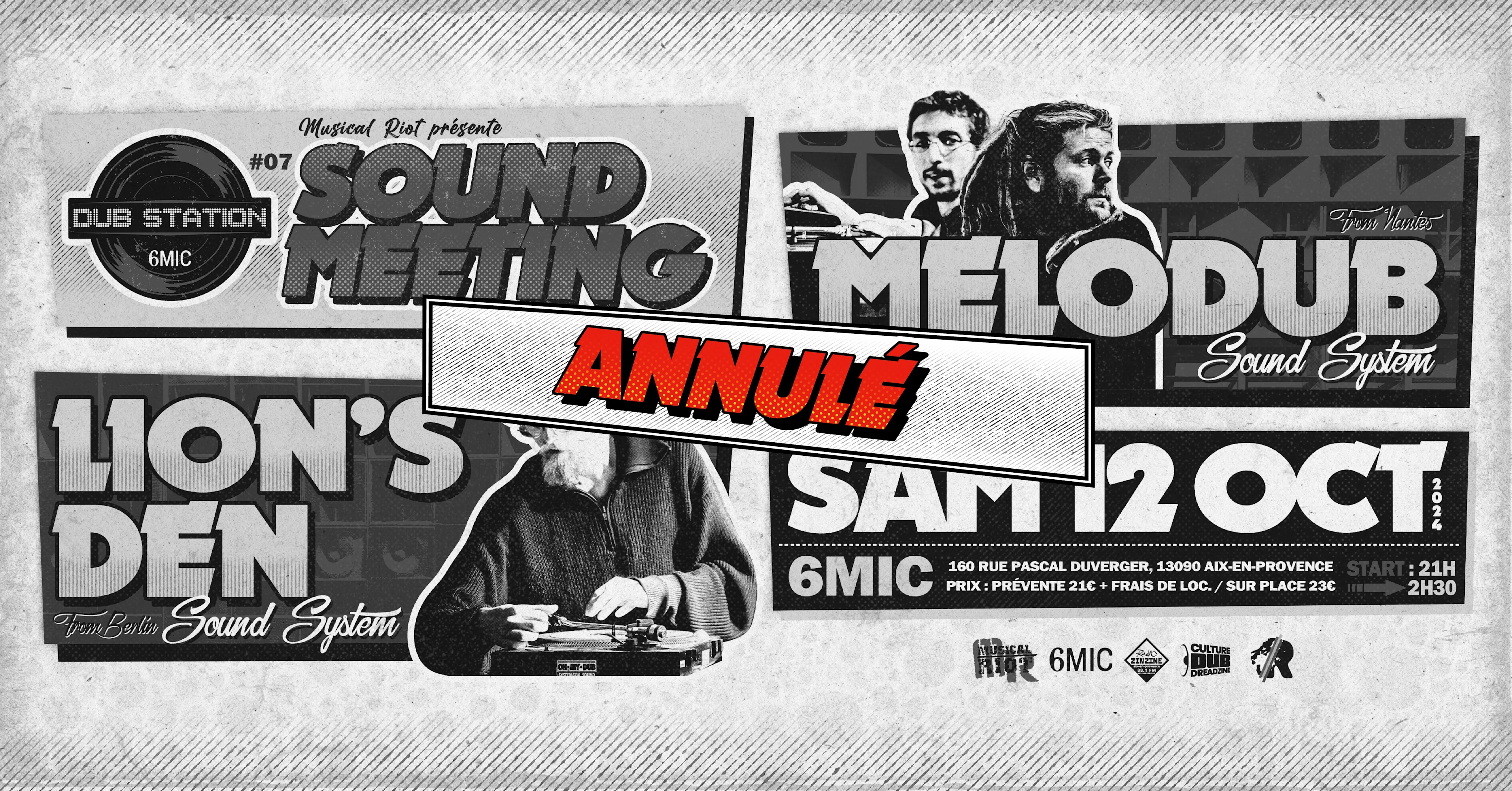 Dub Station @6mic #7 Cover