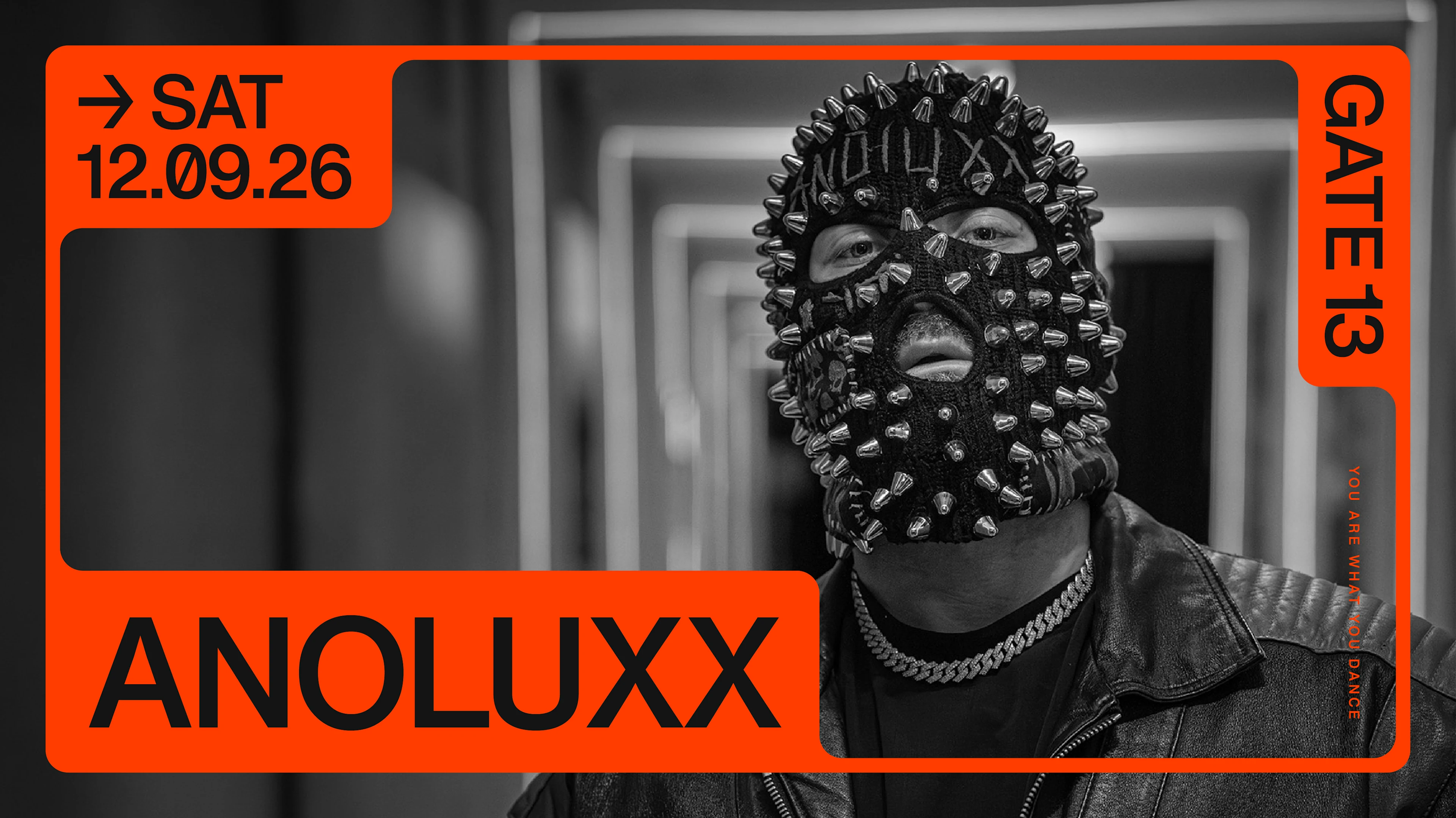 Anoluxx - Leafar 13 - Mørphera Cover