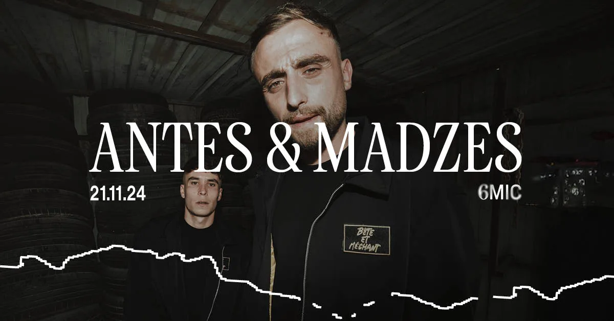 Antes & Madzes Cover