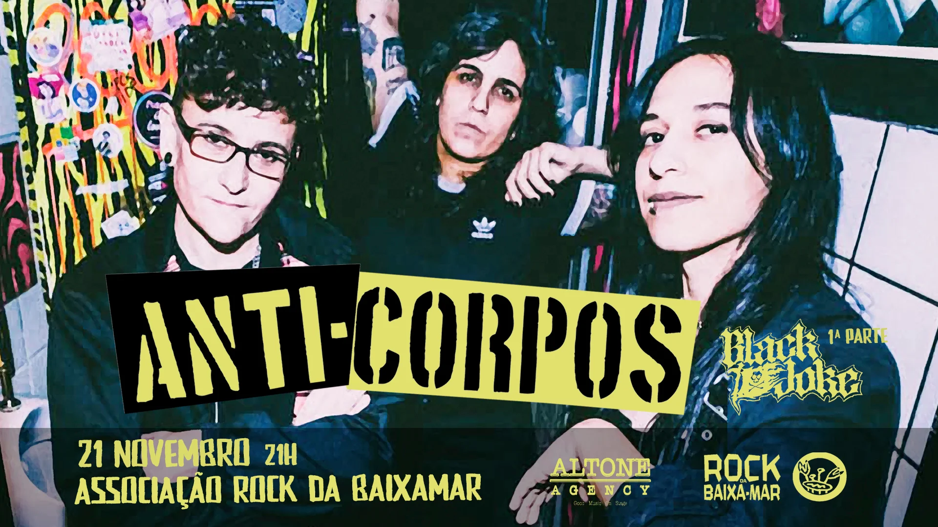 Concerto Anti-Corpos Cover