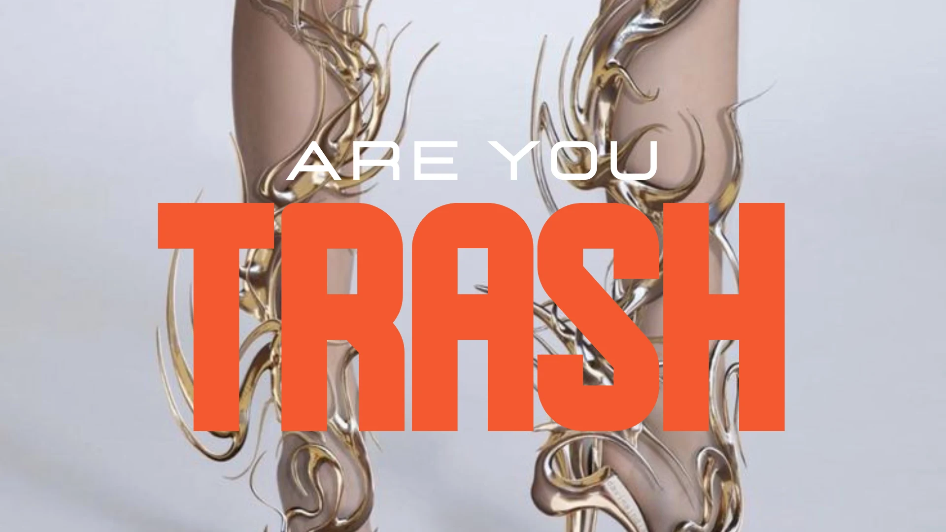 Are You Trash | Rua Do Retiro Cover