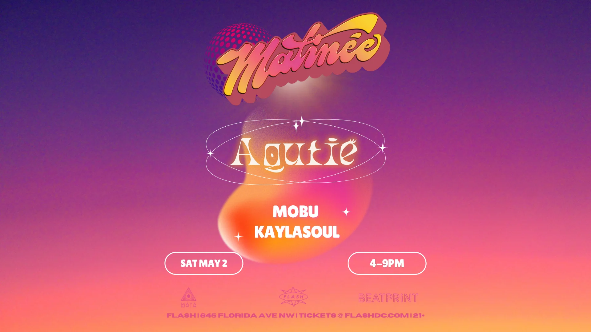 Matinée Presents: Aqutie Cover