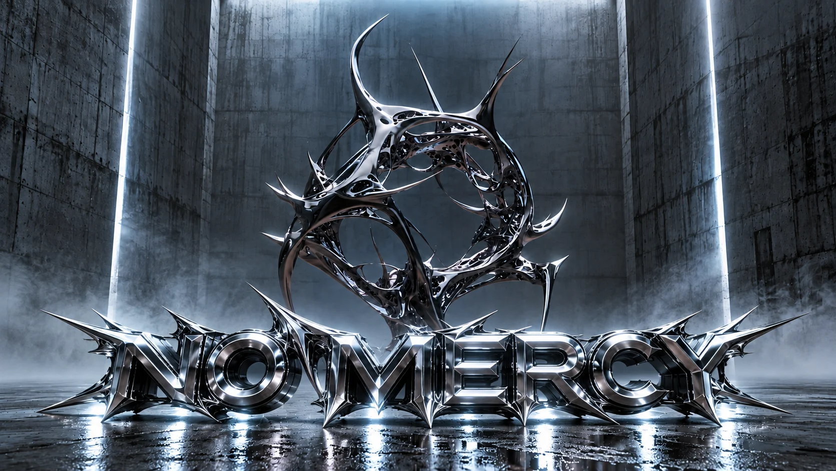 No Mercy Cover