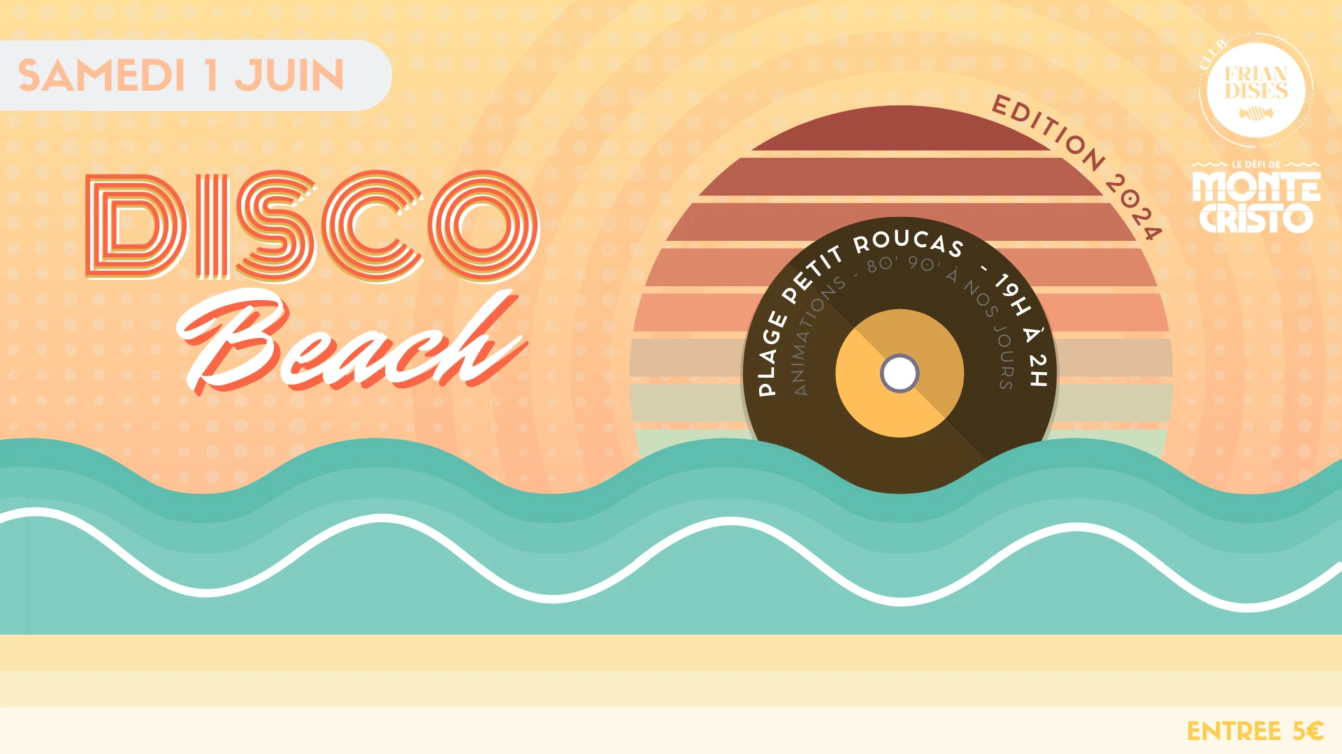 Soirée Friandises - Disco Beach Cover