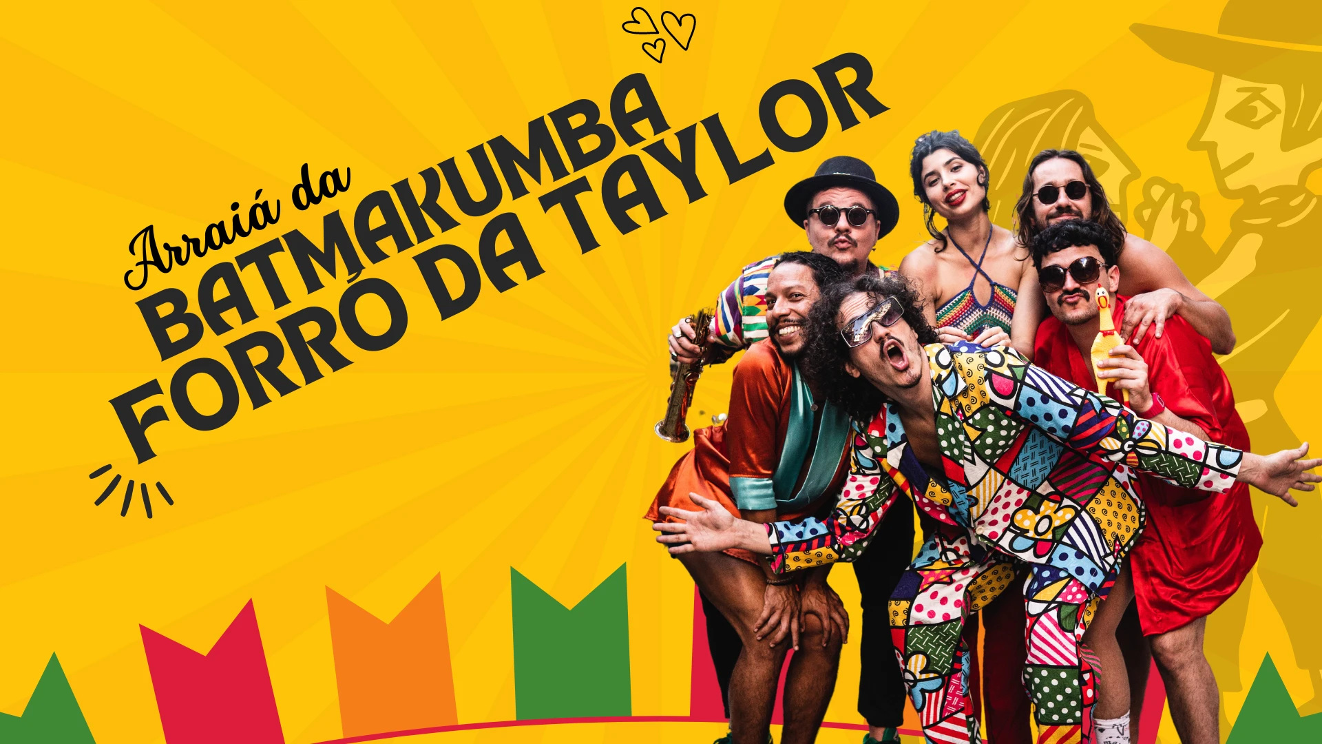 Arraiá Da Batmakumba Com Forró Da Taylor Cover