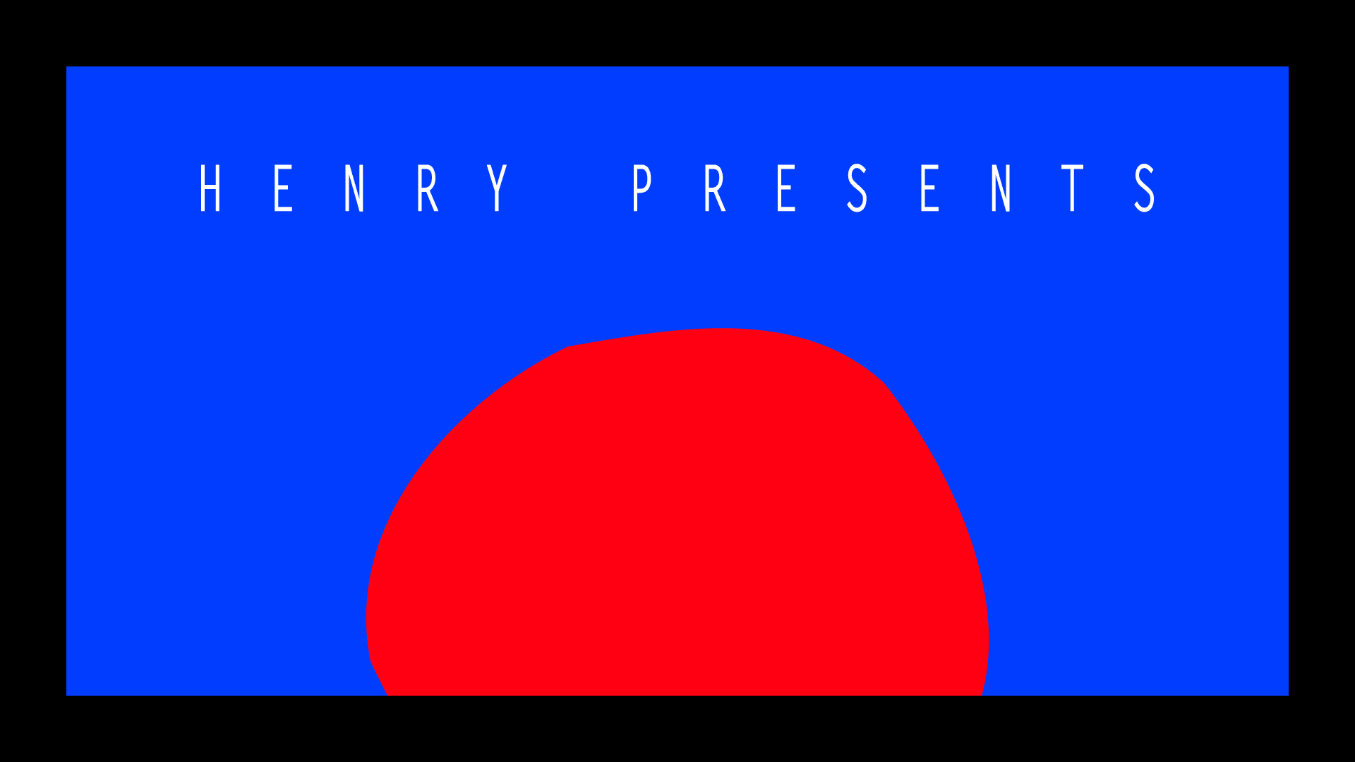 Henry Presents : Mini Fest Cover