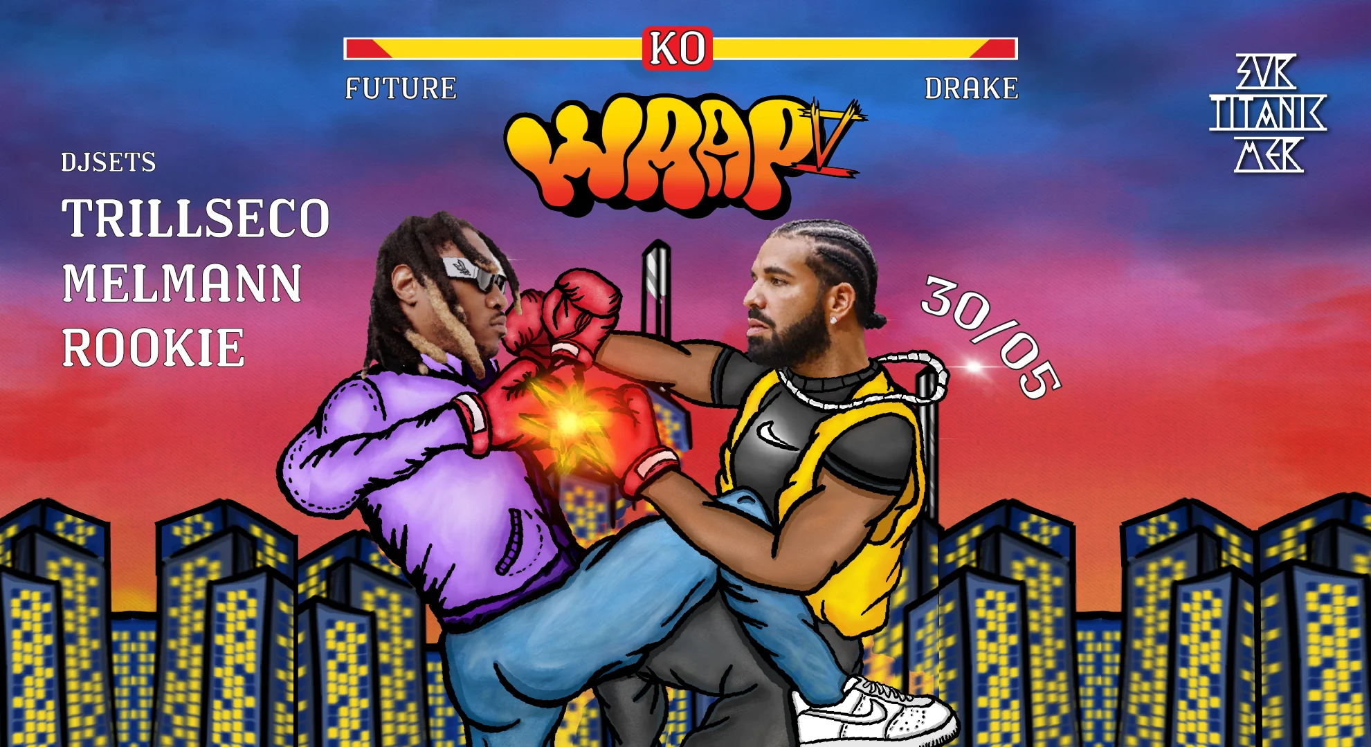 Wrap - Drake & Future Cover