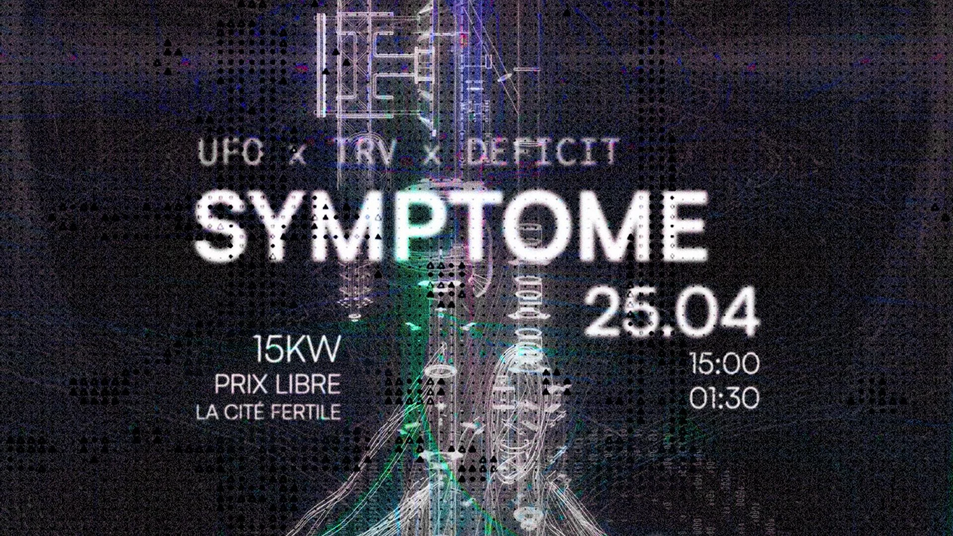 Symptome - Deficit X Ufo X Trv Cover