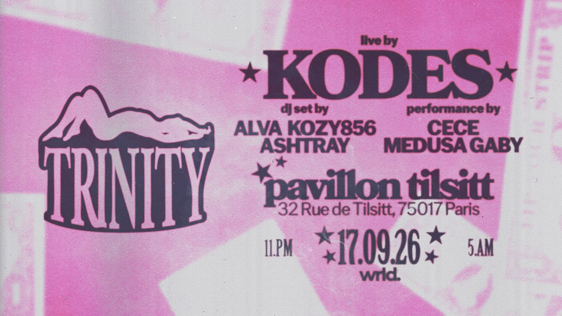 Trinity #5 X Kodes Cover