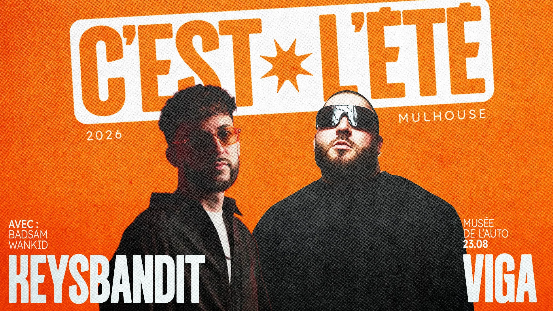 Cestlété #7 -- W/ Viga, Keys Bandit, Badsam, Wankid… Cover