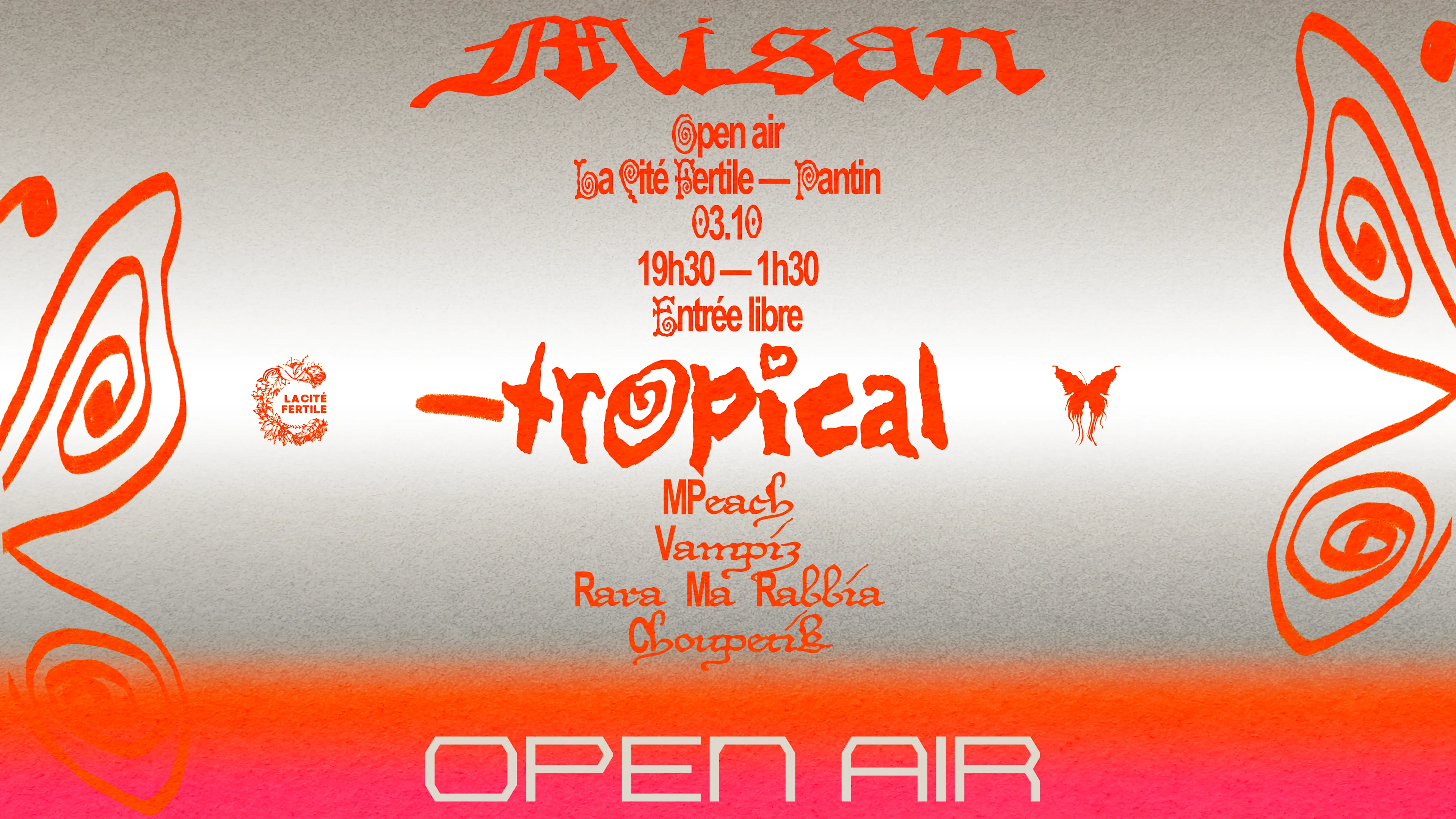 Misantropical Open Air Cover