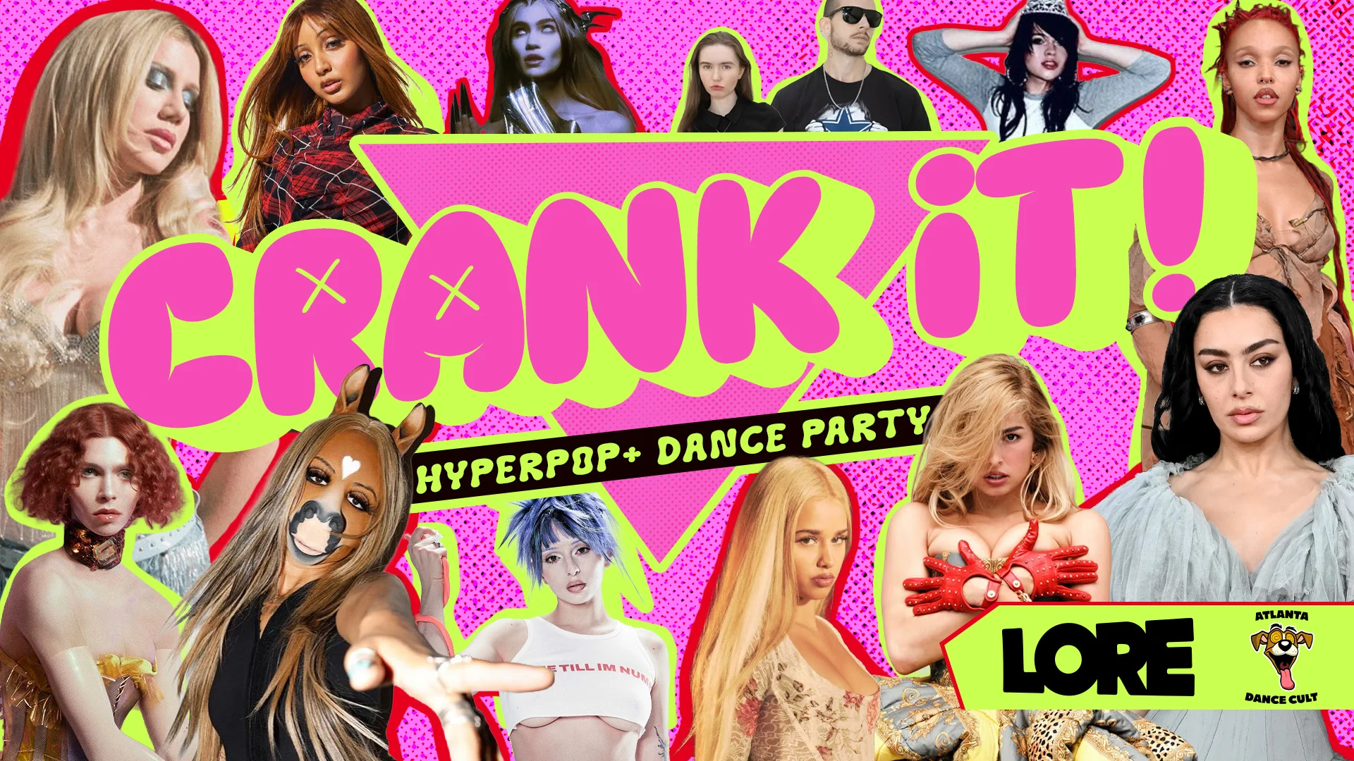 Crank It!: Hyperpop+ Dance Party Cover