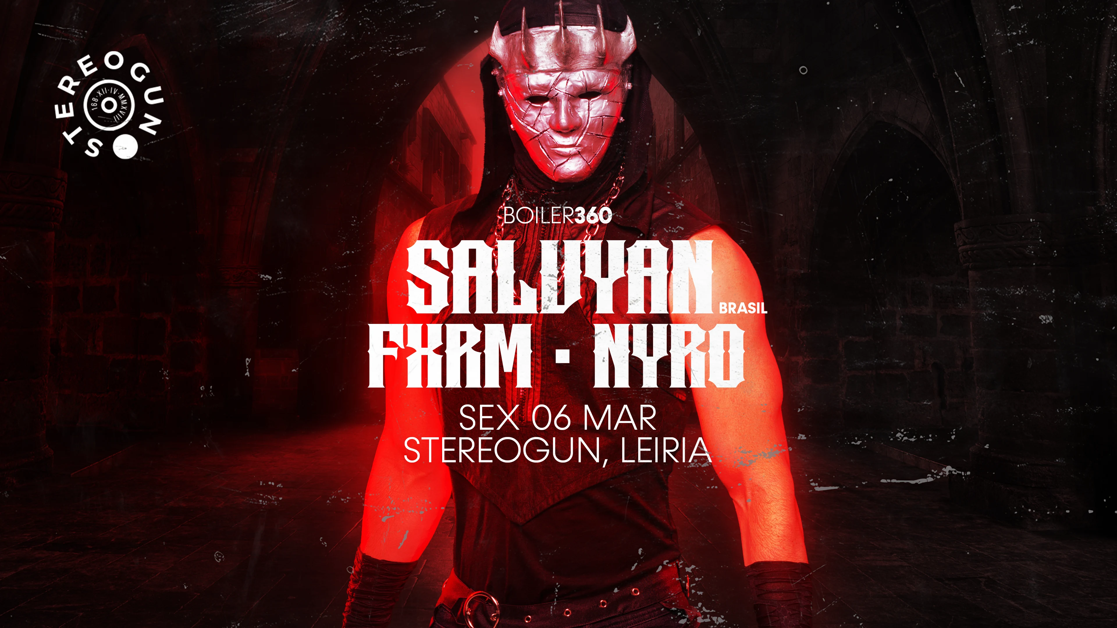 Boiler 360: Salvyan (Br) Cover