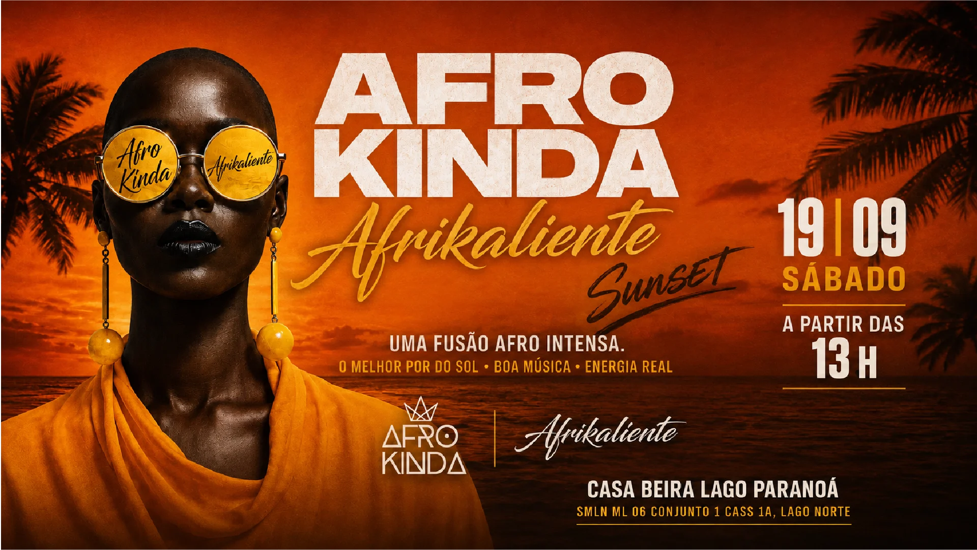 Fusão Na Mansão - Afrokinda & Afrikaliente (Sp) Cover