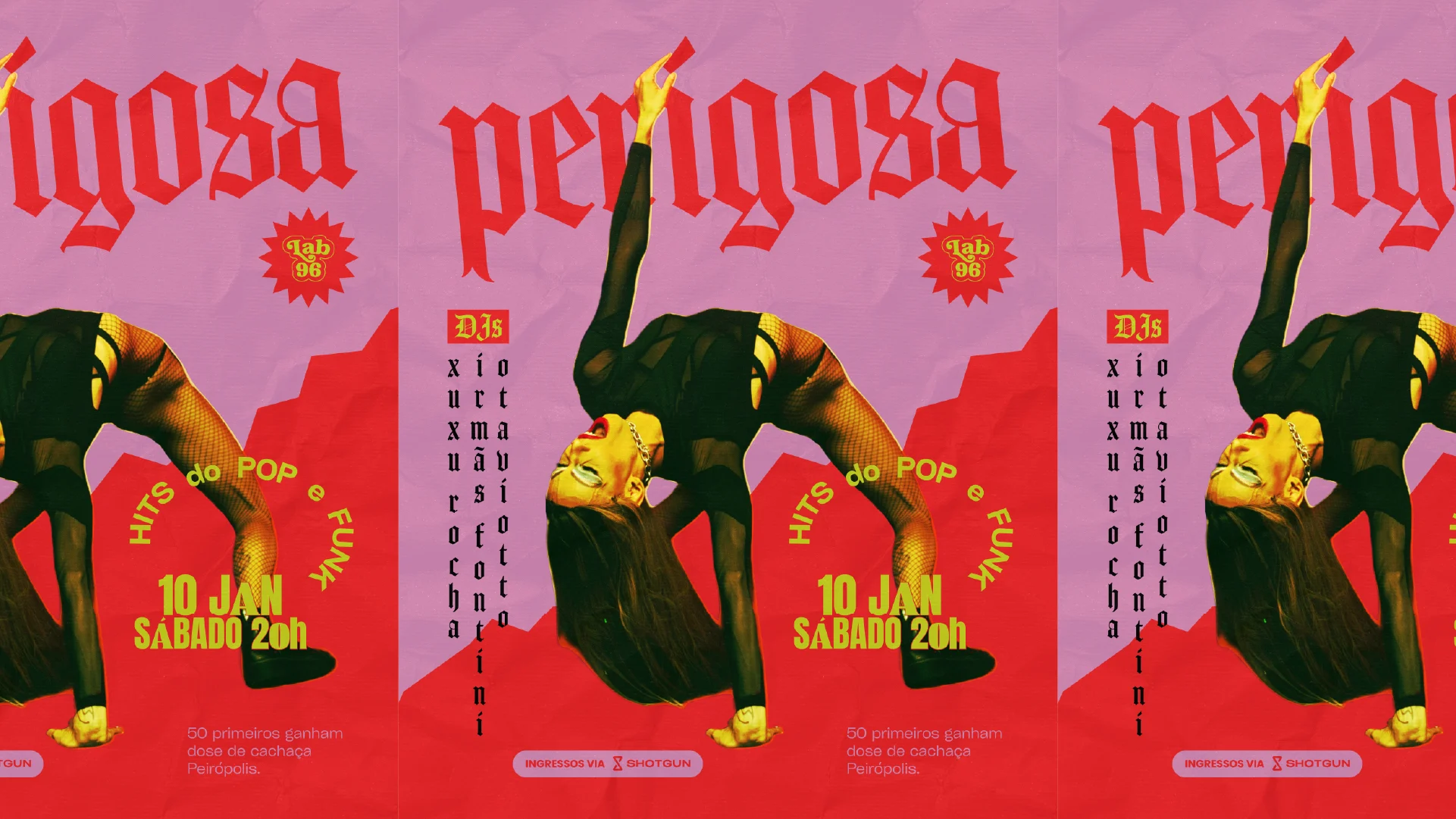 Perigosa Cover