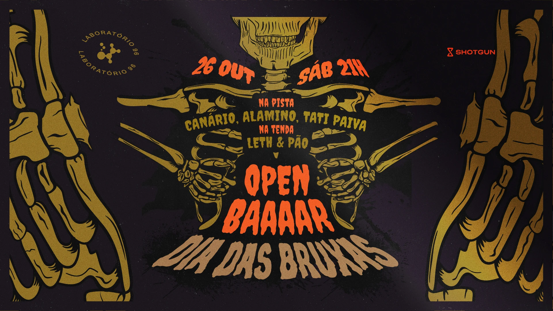 Dia Das Bruxas • Openbar Cover