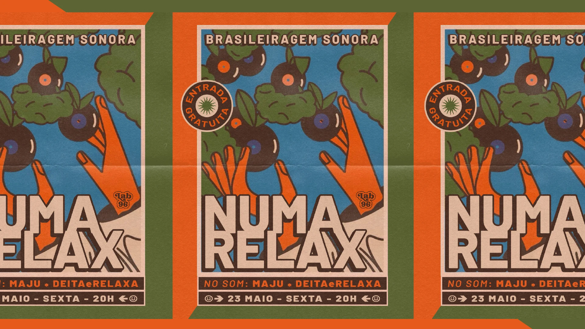 Numa Relax! Cover