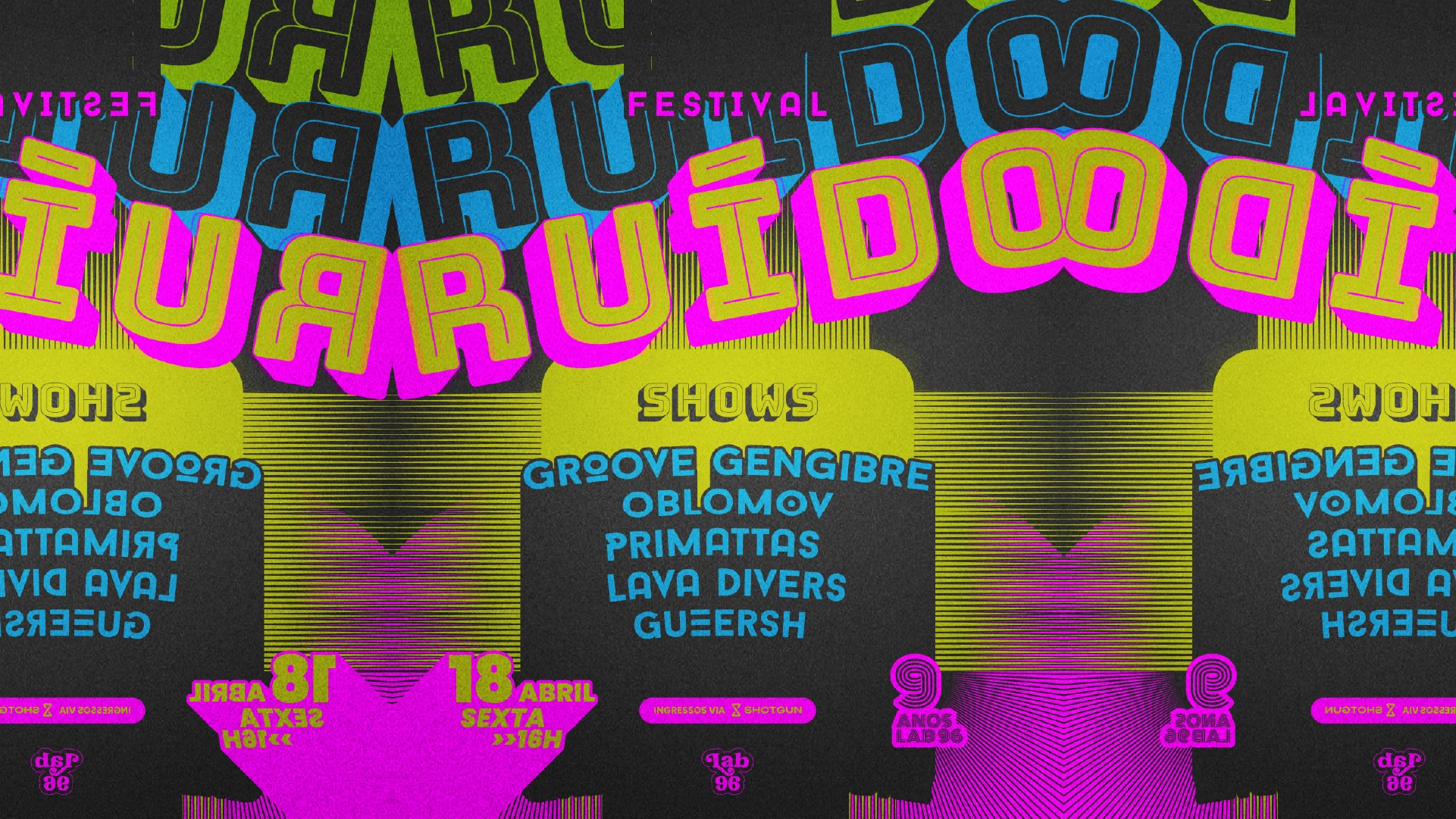 Festival Ruído Cover