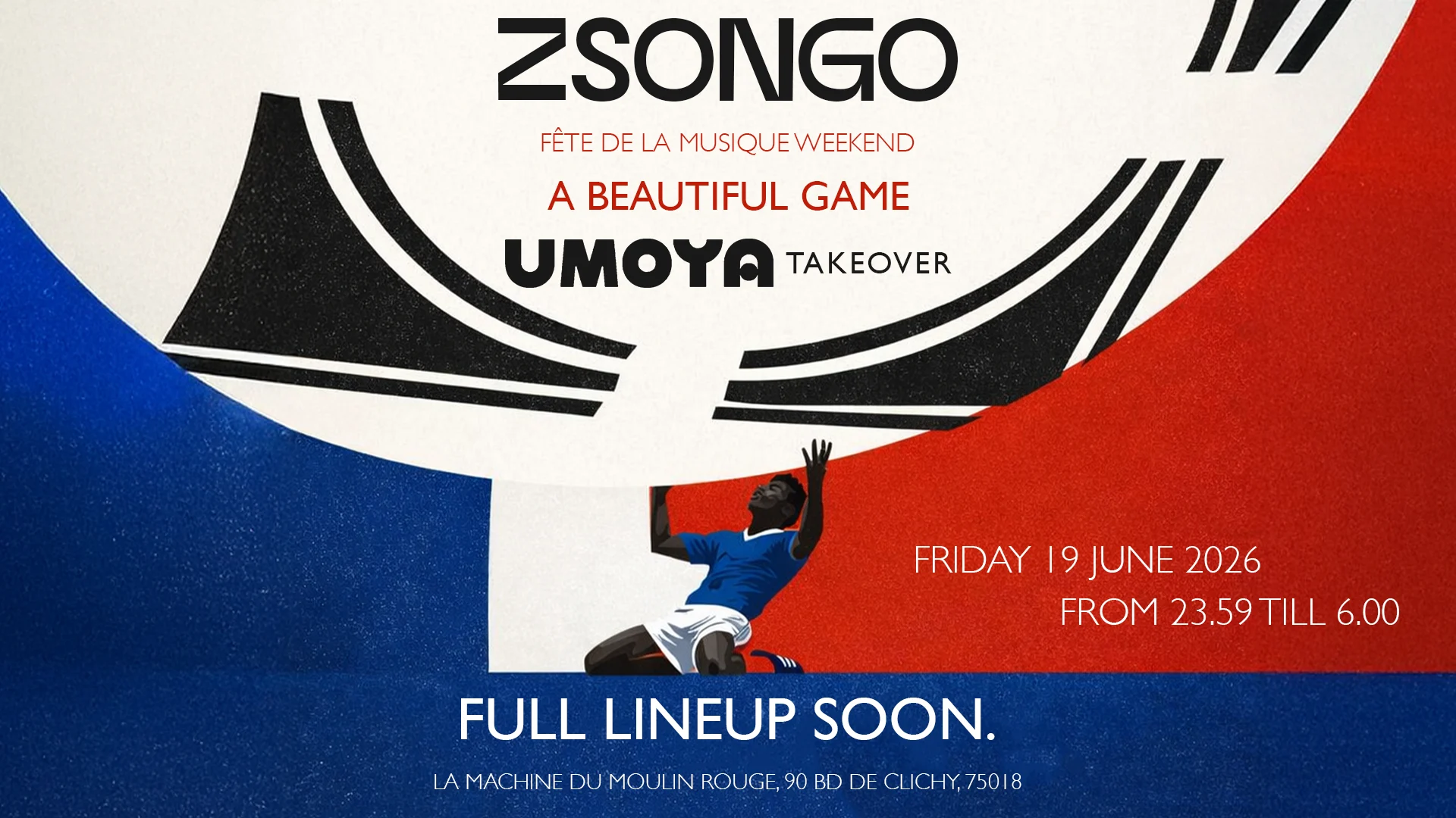 Zsongo Presents, A Beautiful Game. Umoya Takeover. Cover