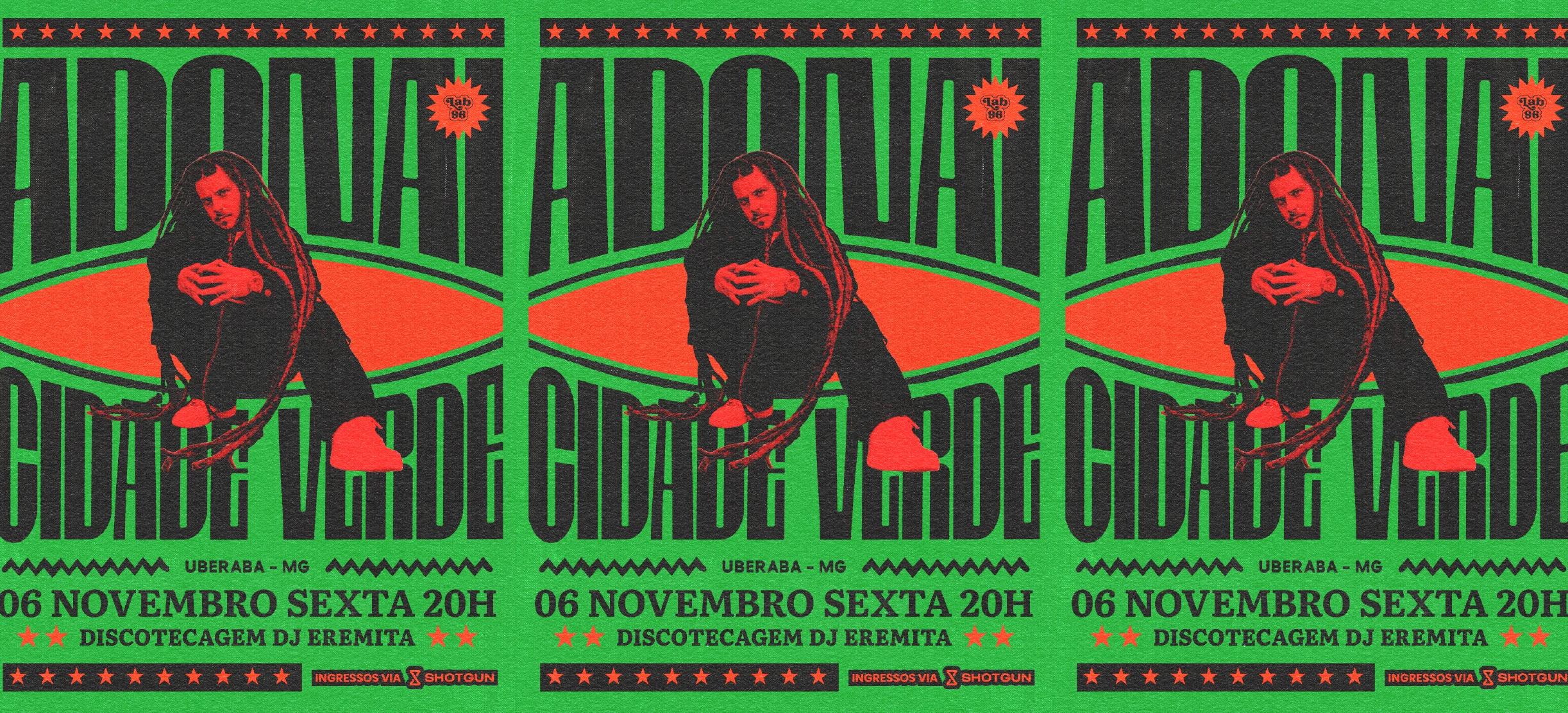 Adonai (Cidade Verde) Cover