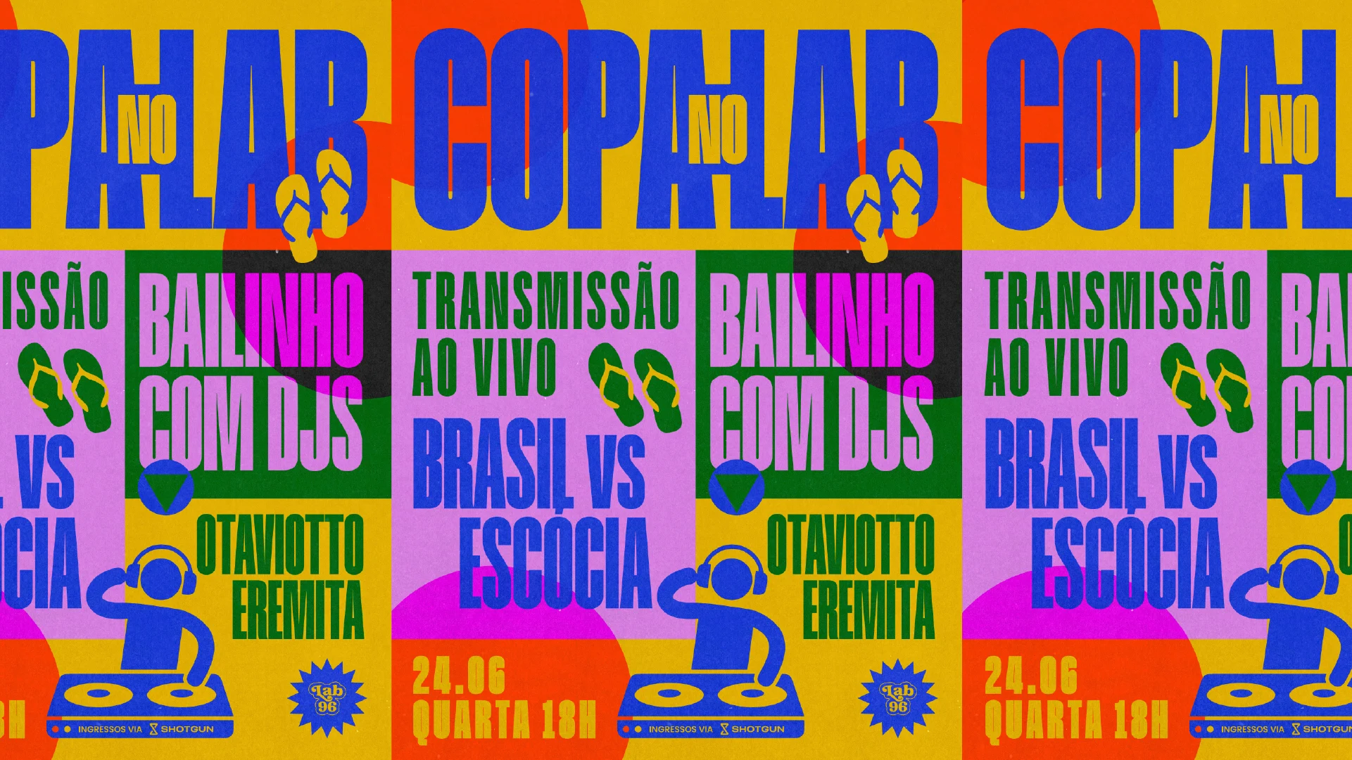 Brasil Vs Escócia + Bailinho Cover