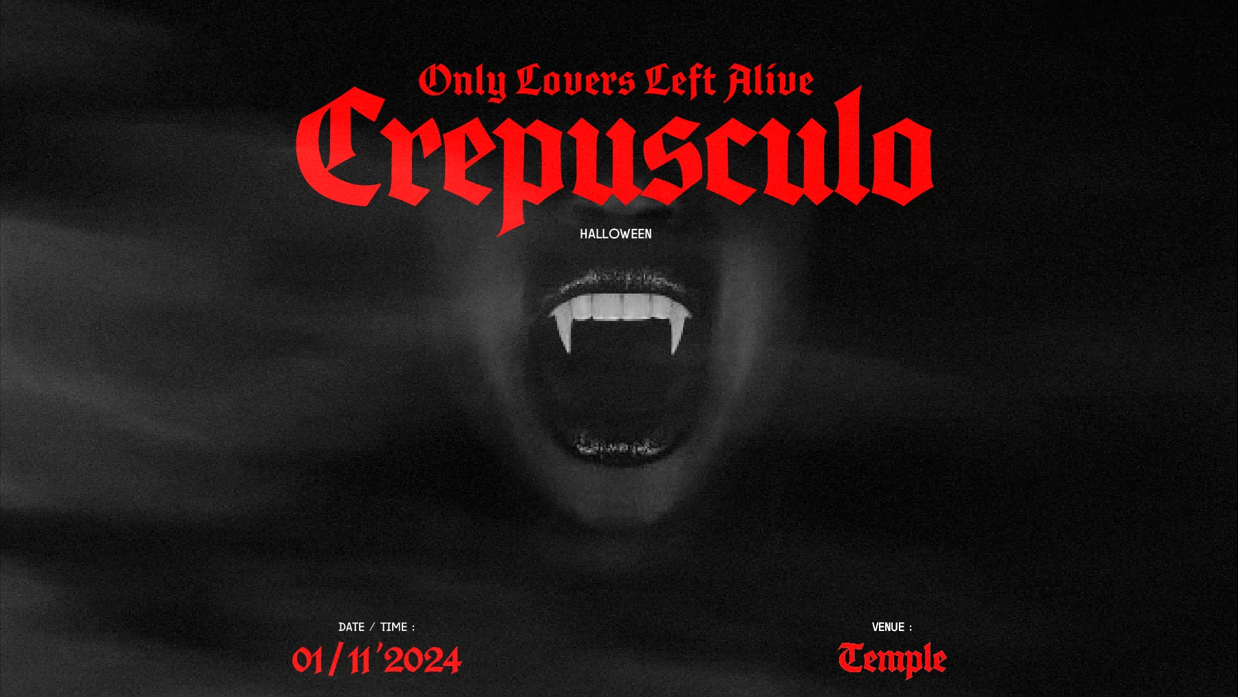 Crepusculo #004 : Halloween : By Sexto Cover