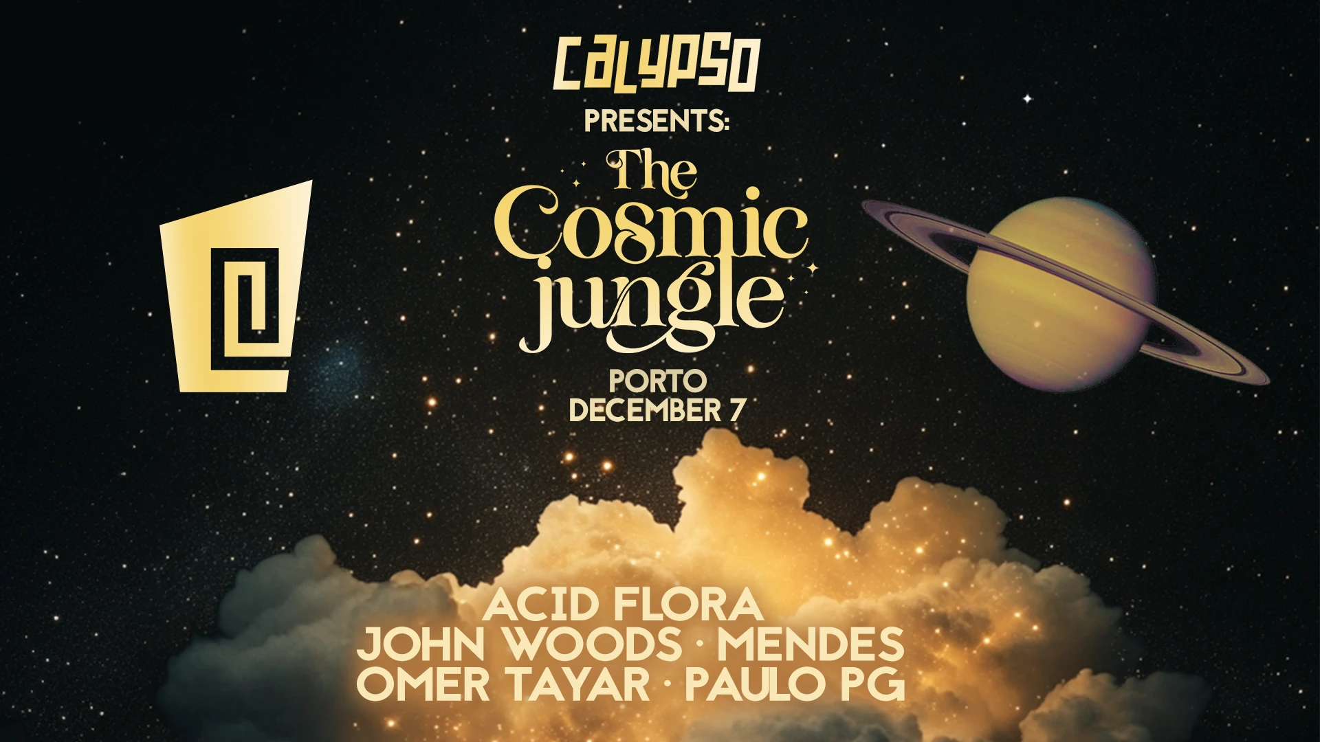 Calypso Presents The Cosmic Jungle Cover