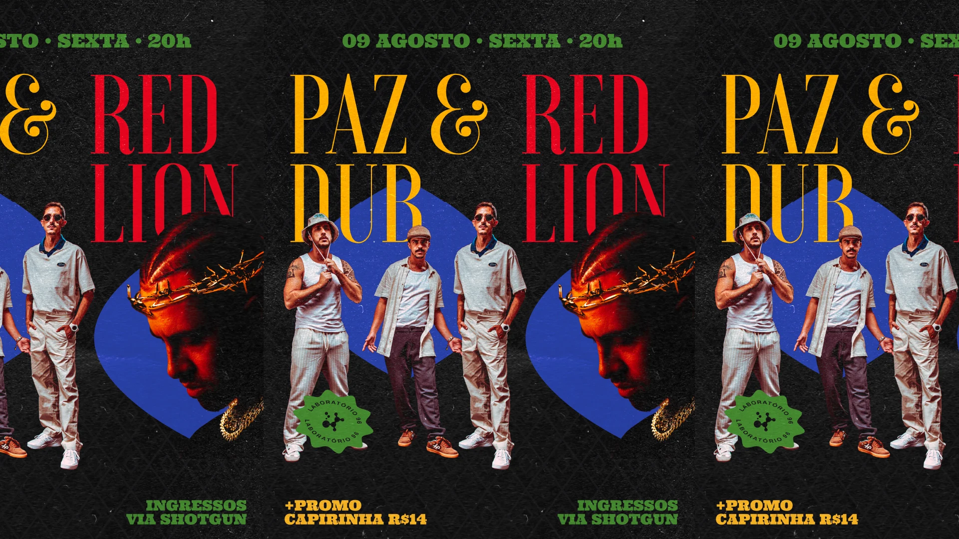 Paz& Dub + Red Lion Cover