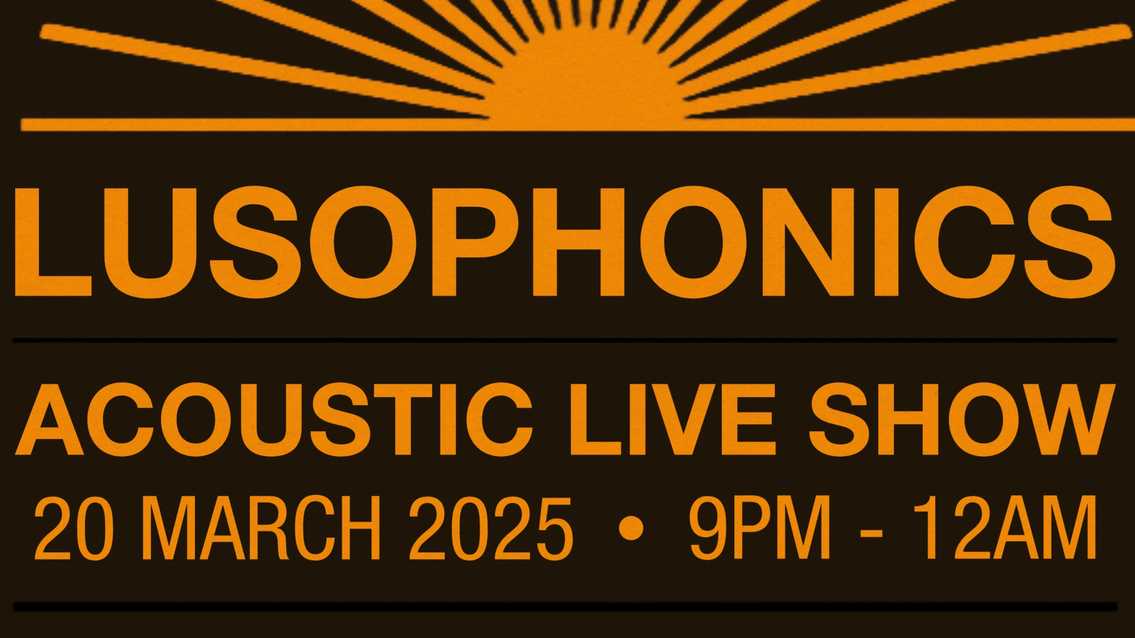 Lusophonics Live Acoustic Cover