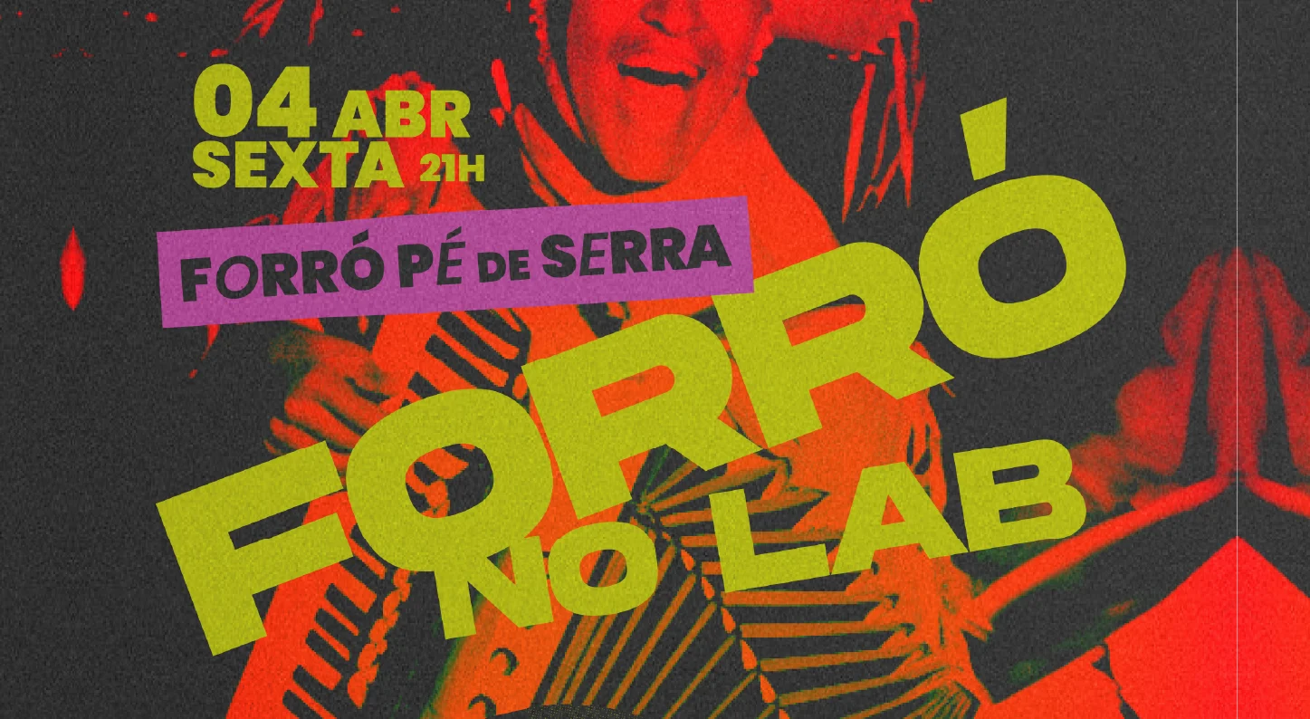 Forró No Lab Cover